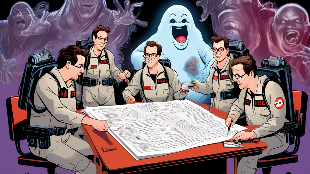 Analysis of the Ghostbusters Story Structure.