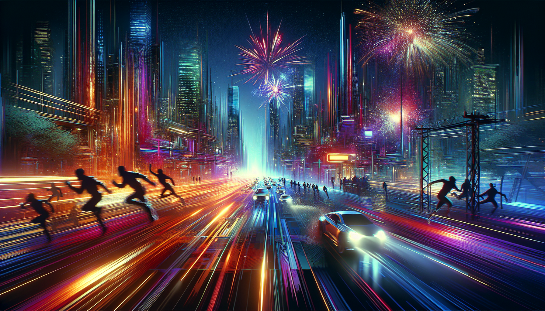 Boosting Impact: Crafting Action Scenes That Resonate