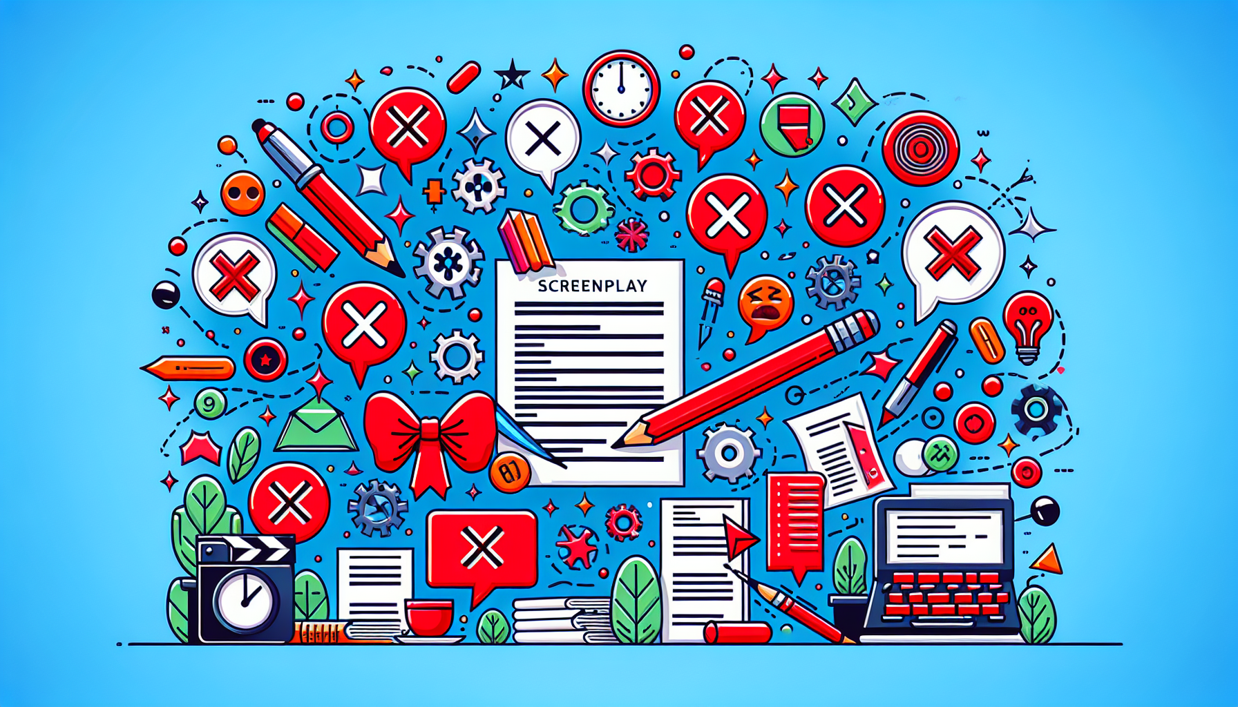 Common Screenplay Mistakes to Avoid