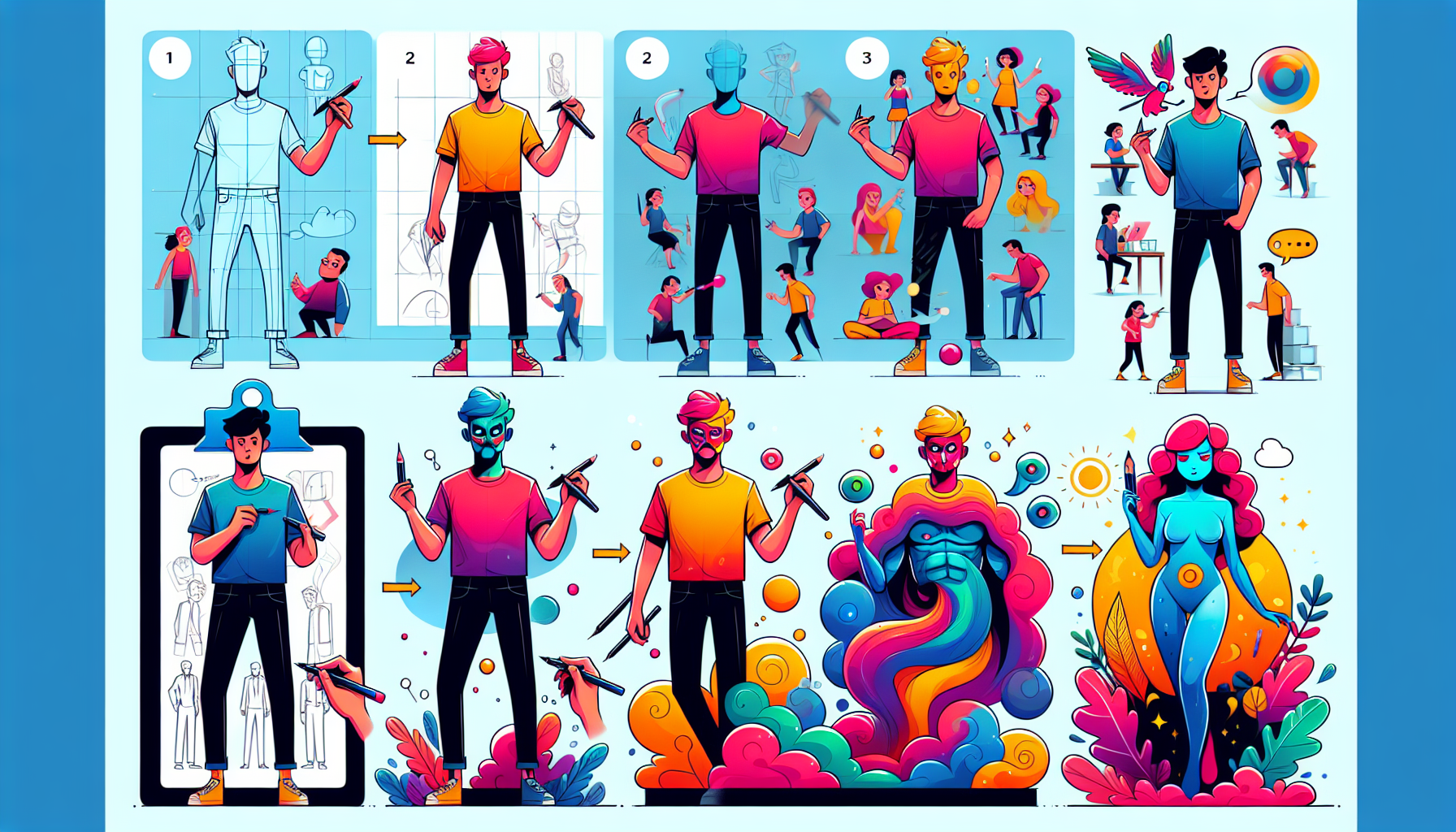 Crafting Unforgettable Characters: Tips for Unique Animation Personality Development