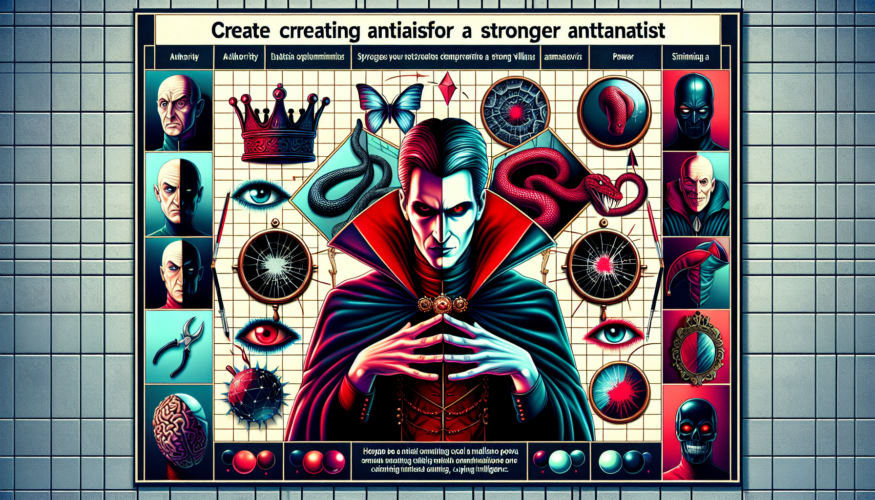 Crafting a Compelling Villain: Strategies for a Stronger Antagonist