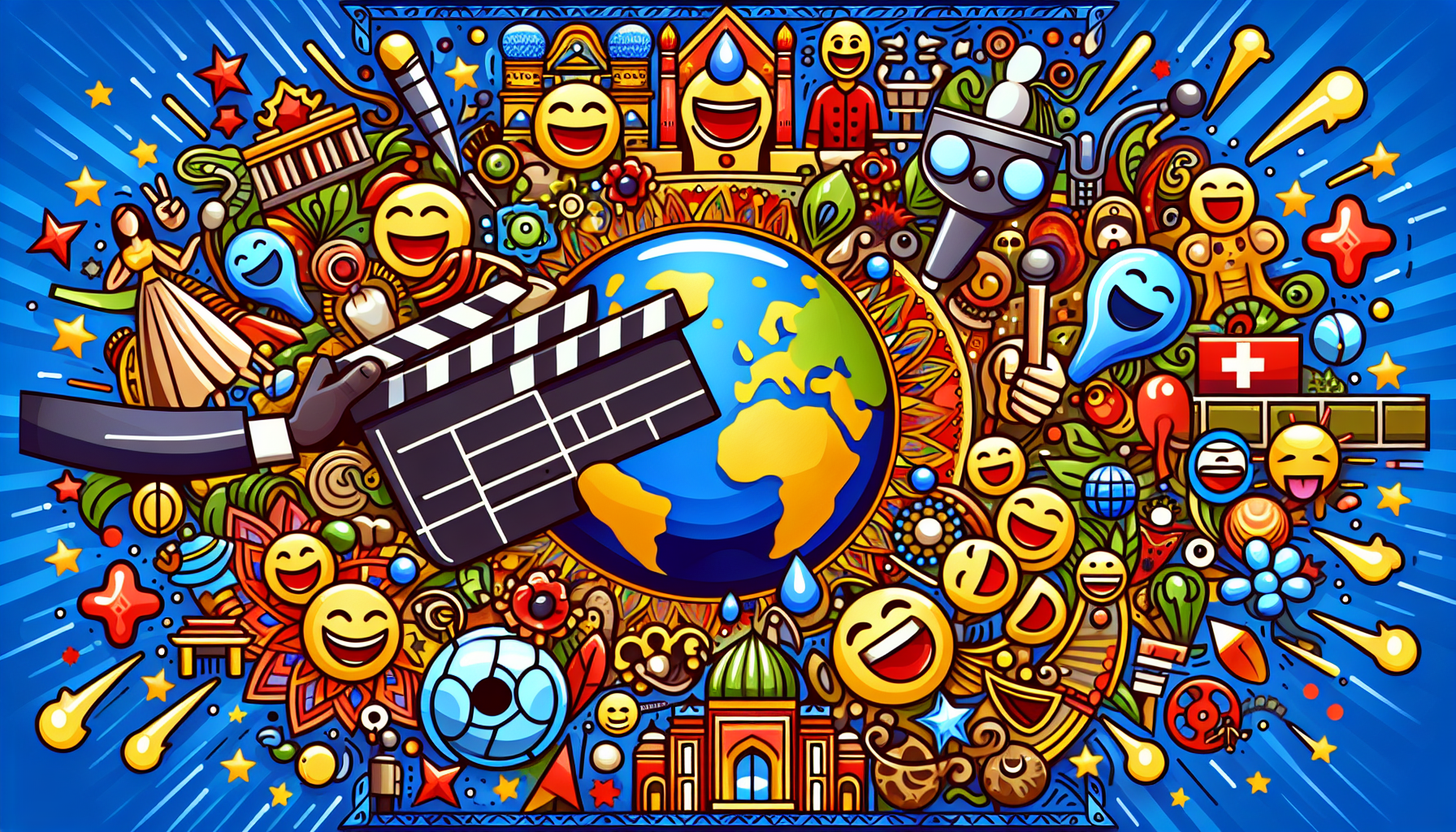 Global Laughs: Crafting Comedy Movies for Worldwide Audiences