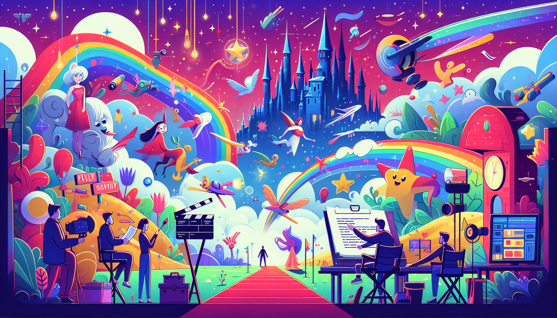 Mastering Animation Movie Tropes for Your Screenplay