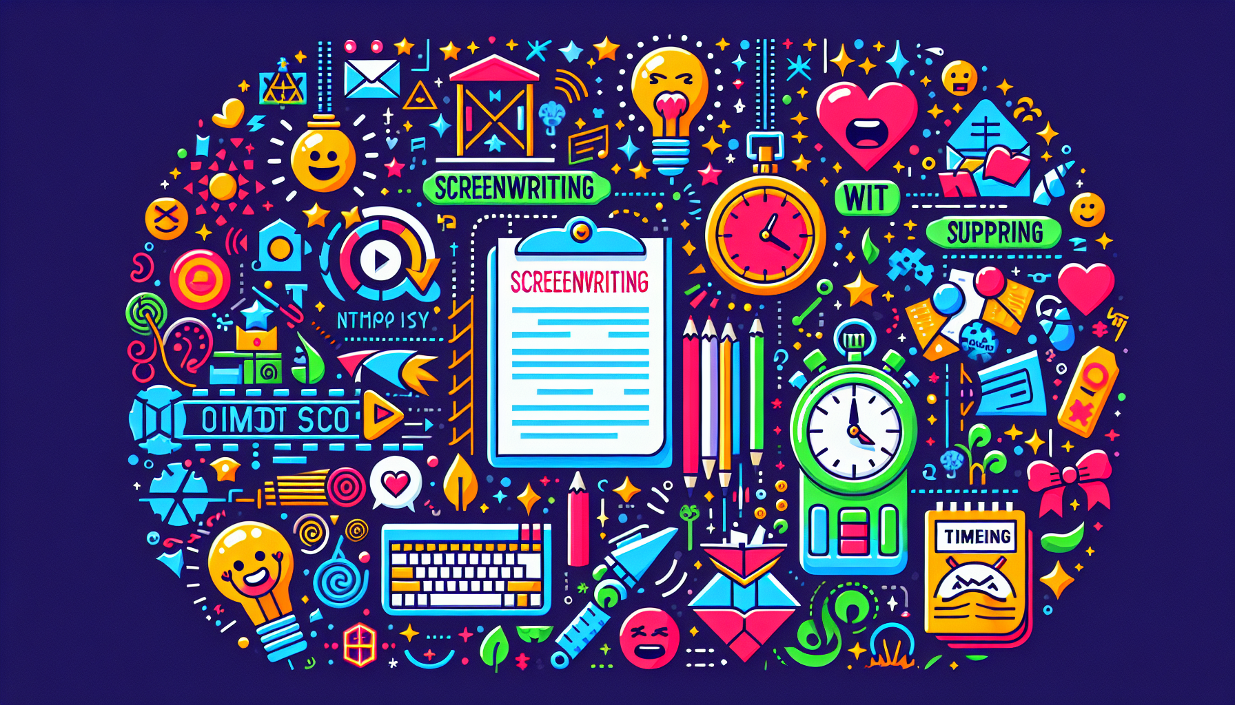 Mastering Comedy: Screenwriting Techniques & Timing Secrets