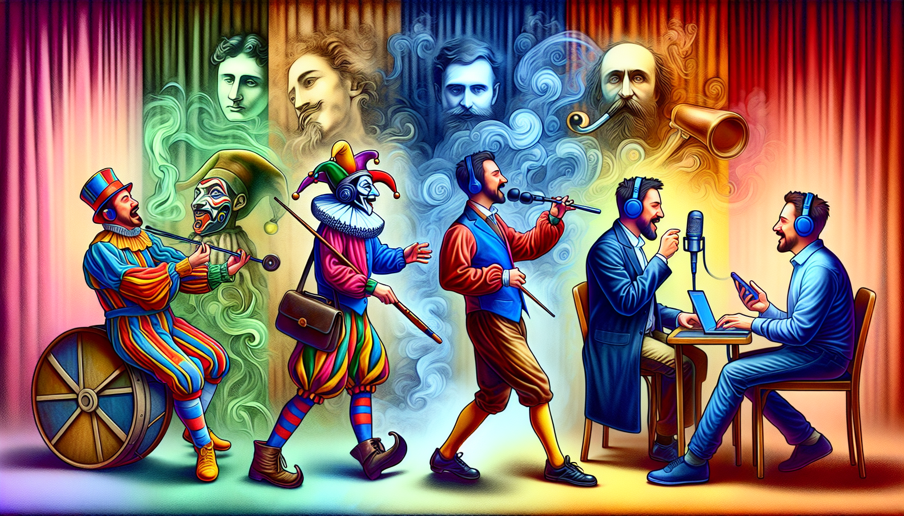 Reinventing Laughter: The Transformation of Comedy Tropes