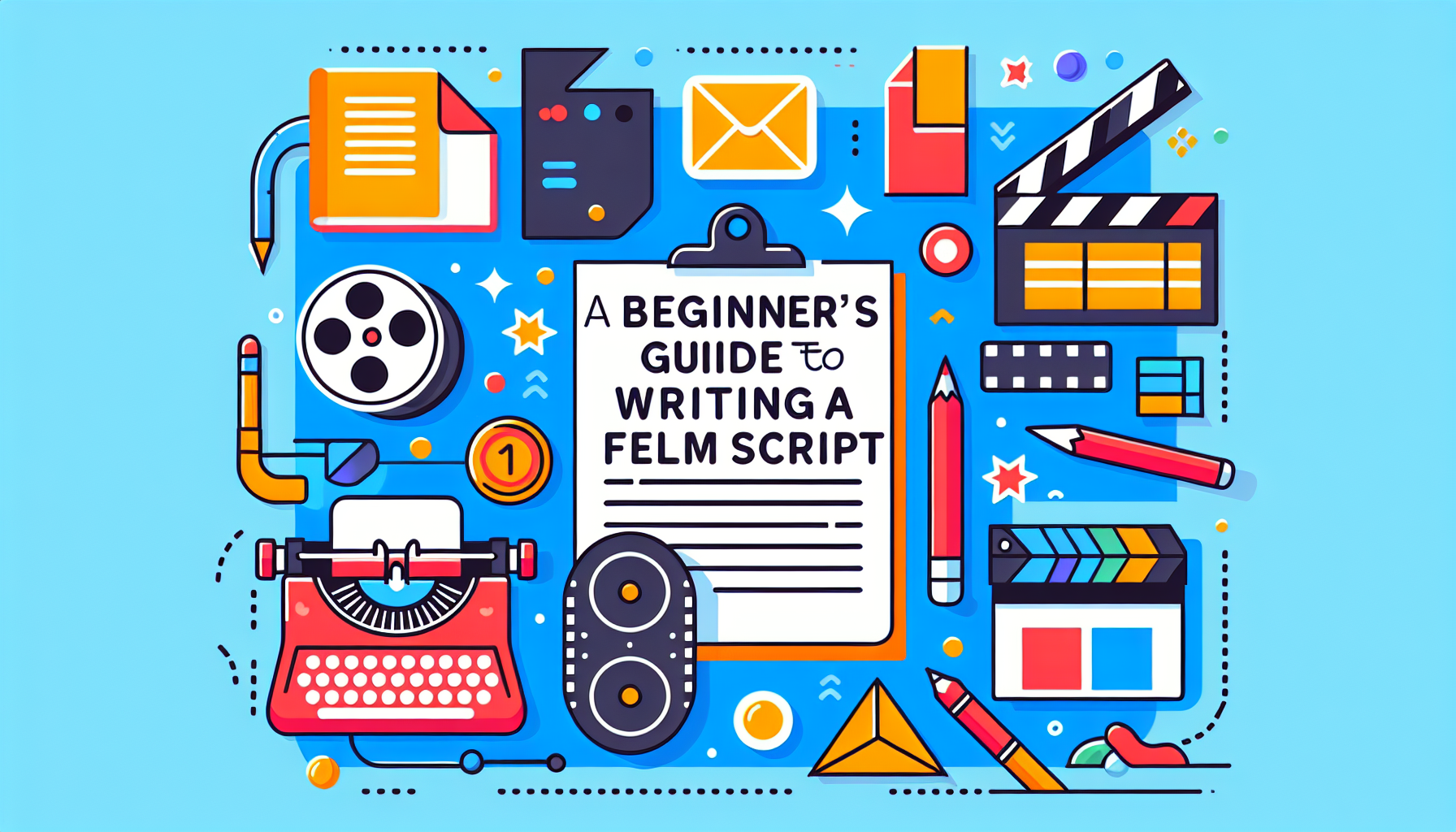 Crafting Your First Feature Film Script: A Beginner’s Guide