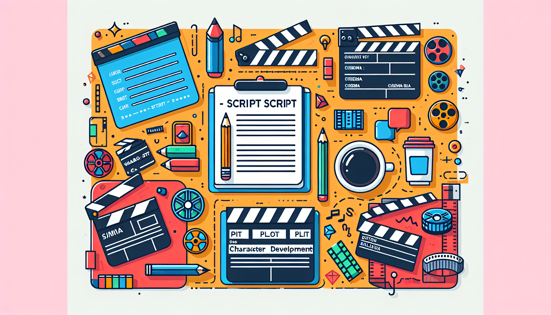Crafting Your Short Film Script: A Beginner’s Guide