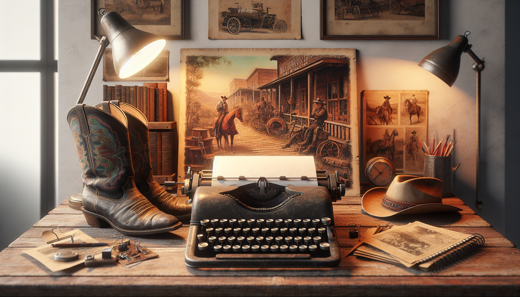 Crafting a Classic: Tips for Writing a Western Screenplay
