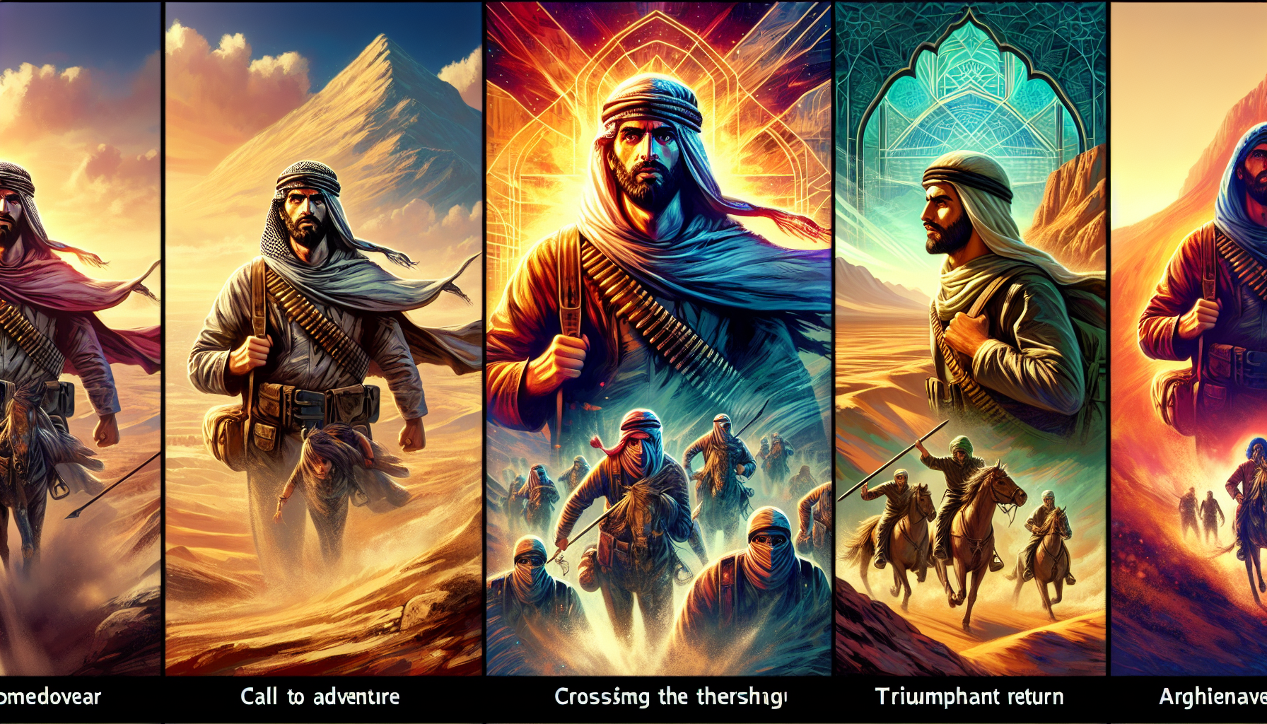 Crafting an Action Movie Hero’s Journey: A Classic Approach