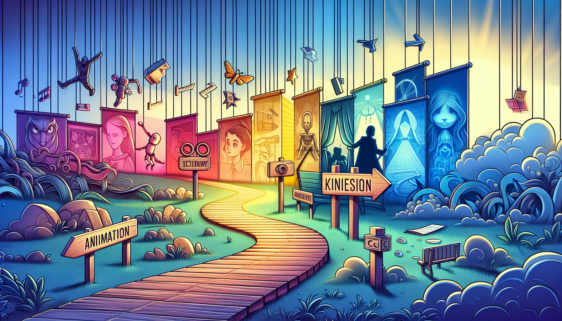 Discovering Animation Cinema: A Journey Through Its Subgenres