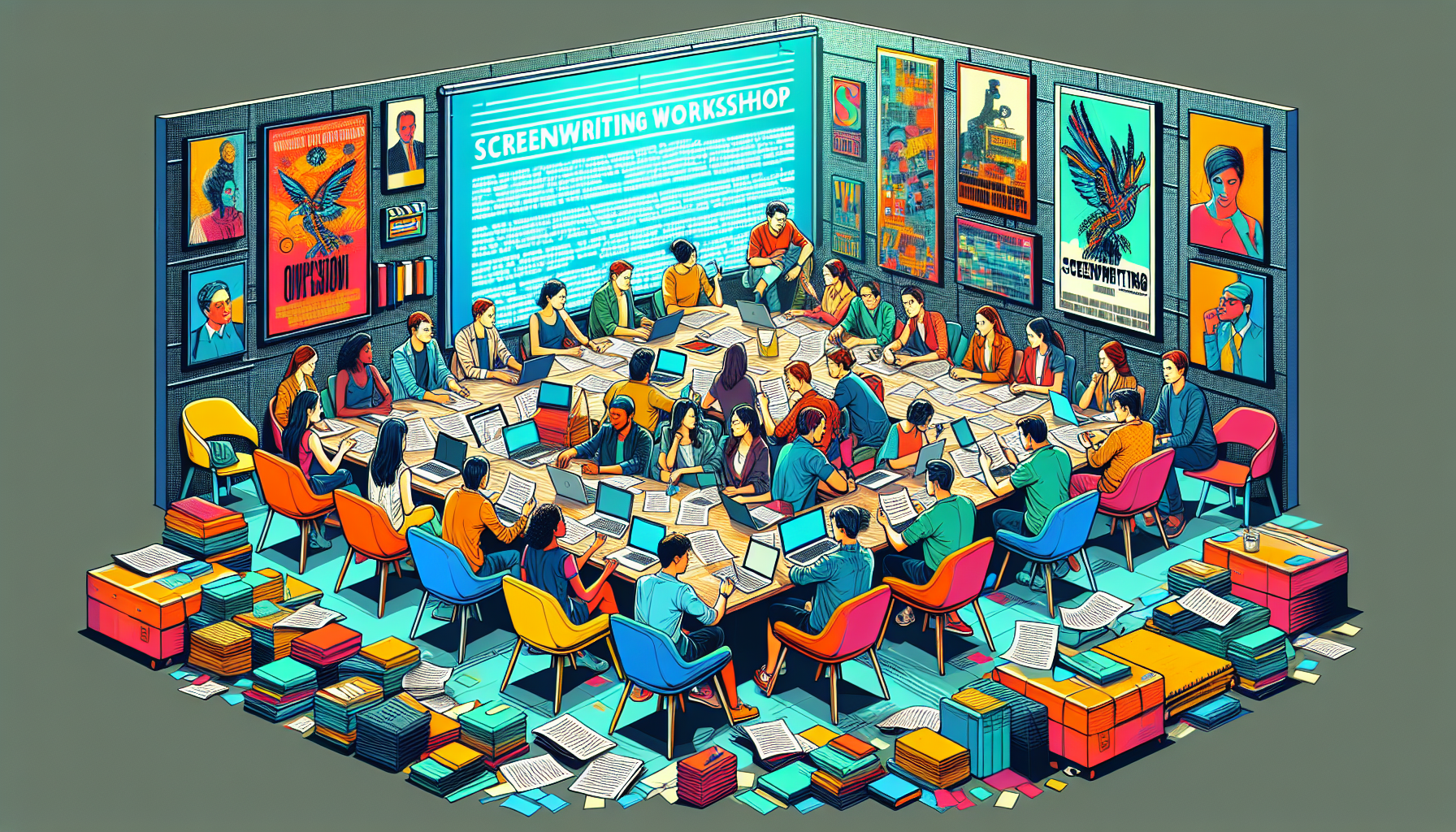 Exploring Career Opportunities in Screenwriting