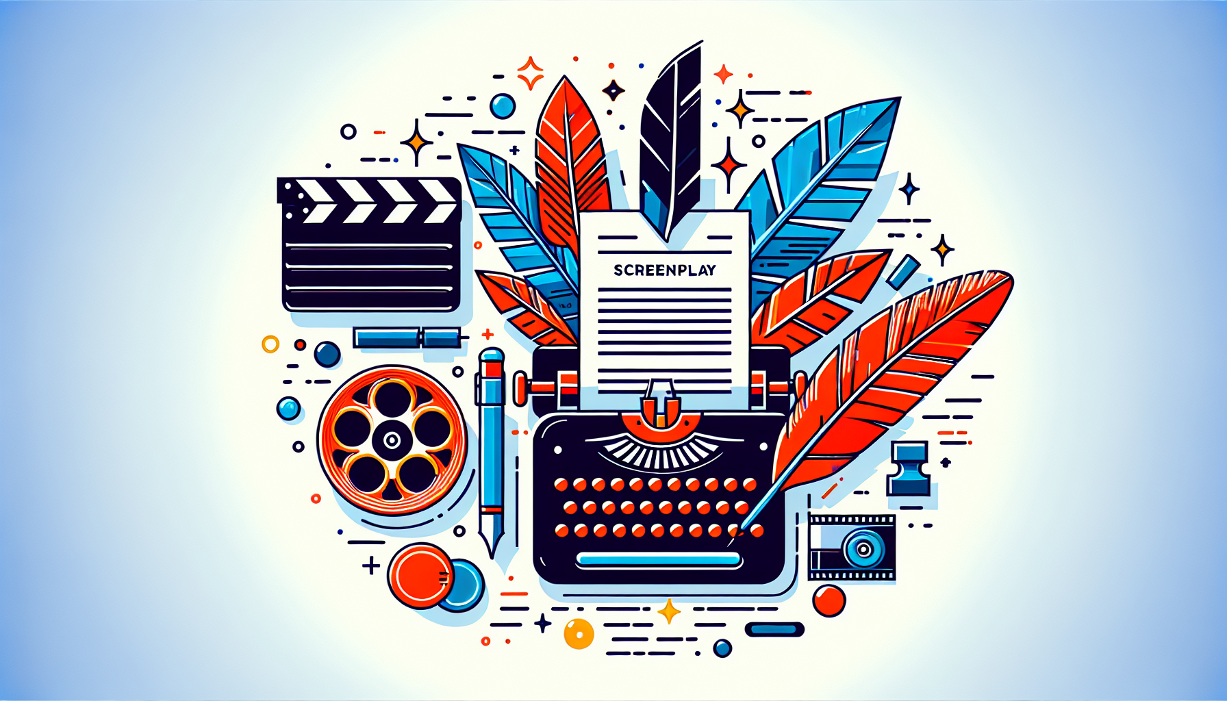 Guide to Writing Your First Screenplay