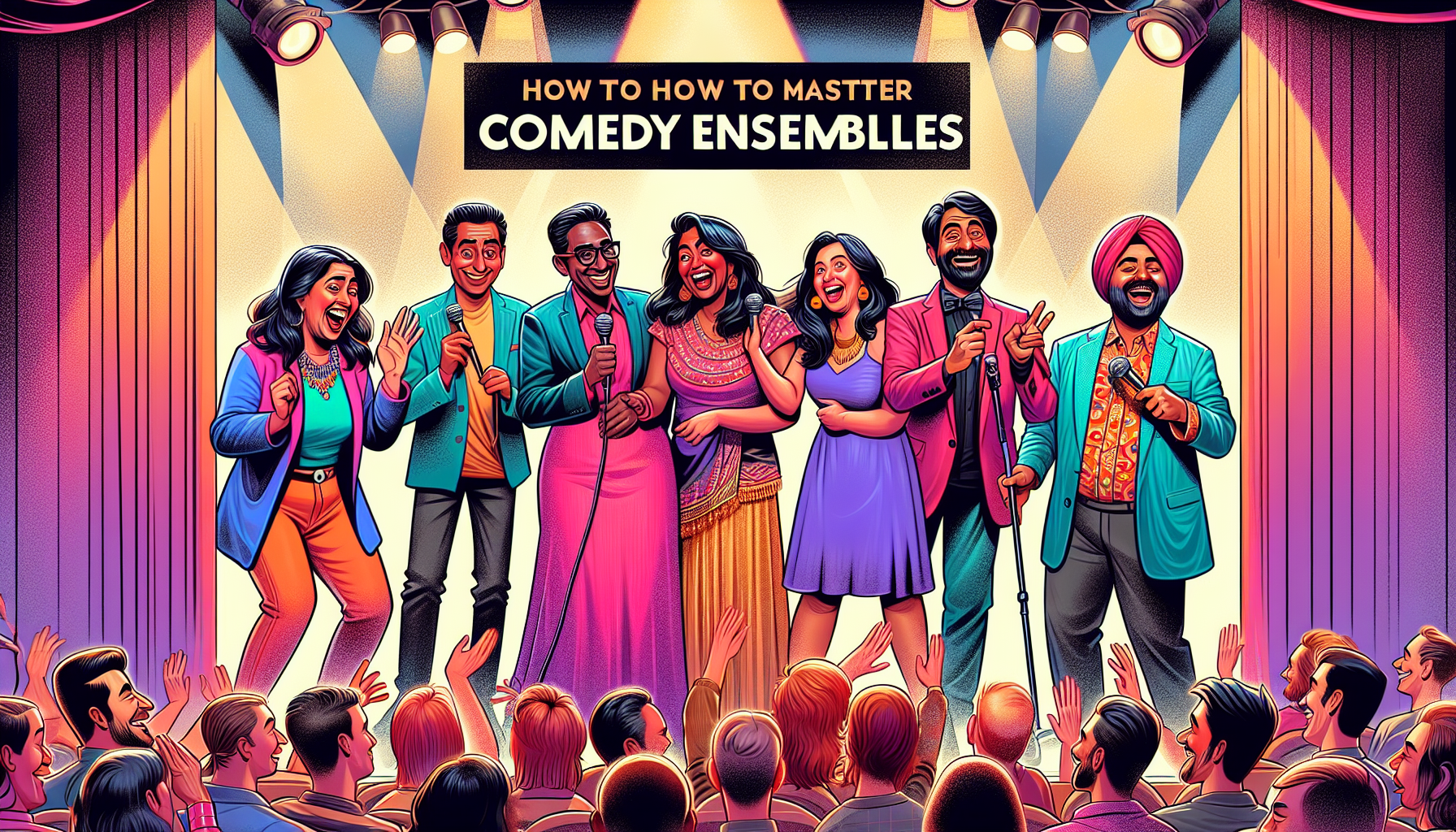 Mastering Comedy Ensembles: How to Create Vibrant Character Dynamics