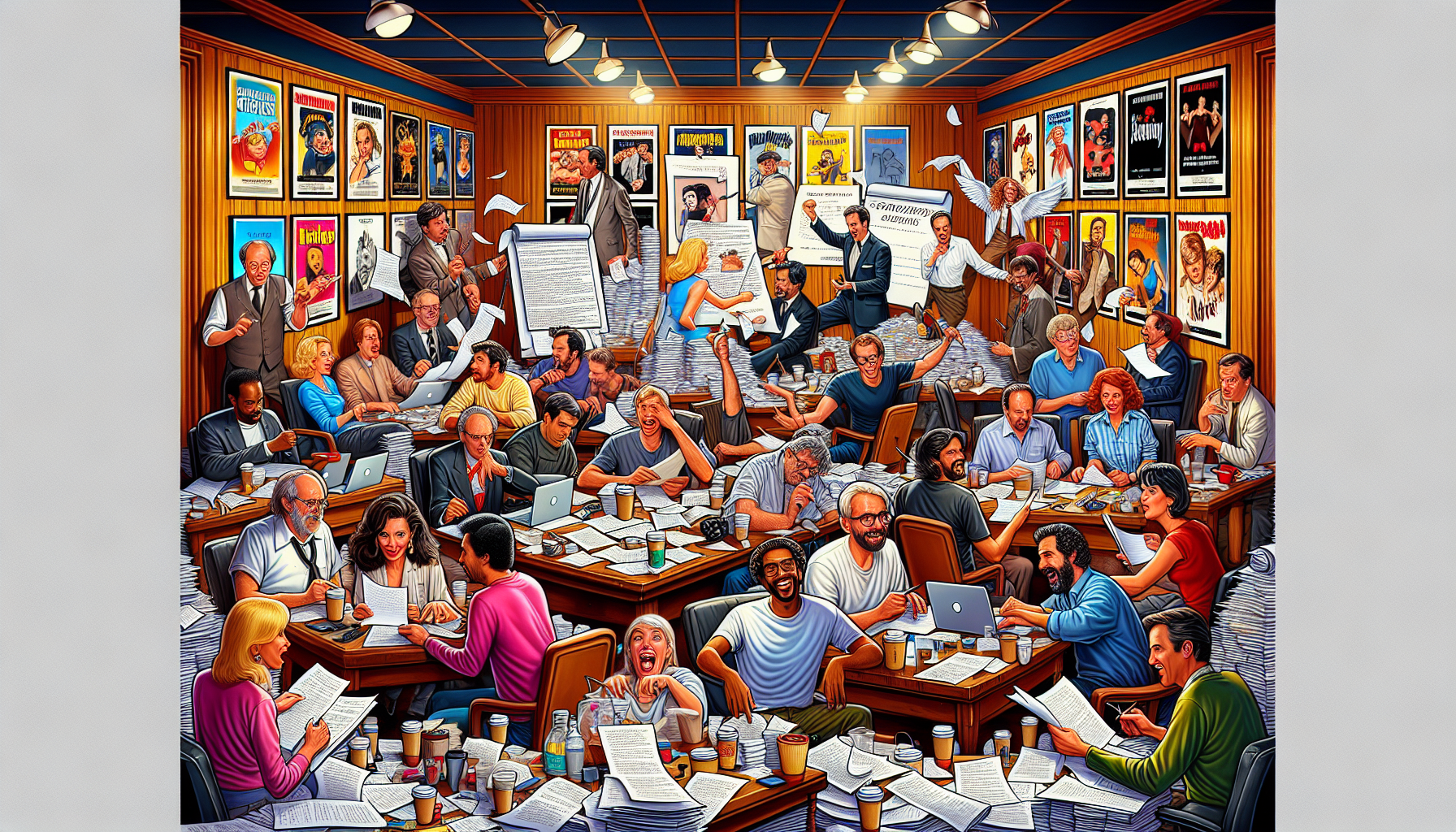 Mastering Comedy Movie Tropes: Enhance Your Screenplay with Humor