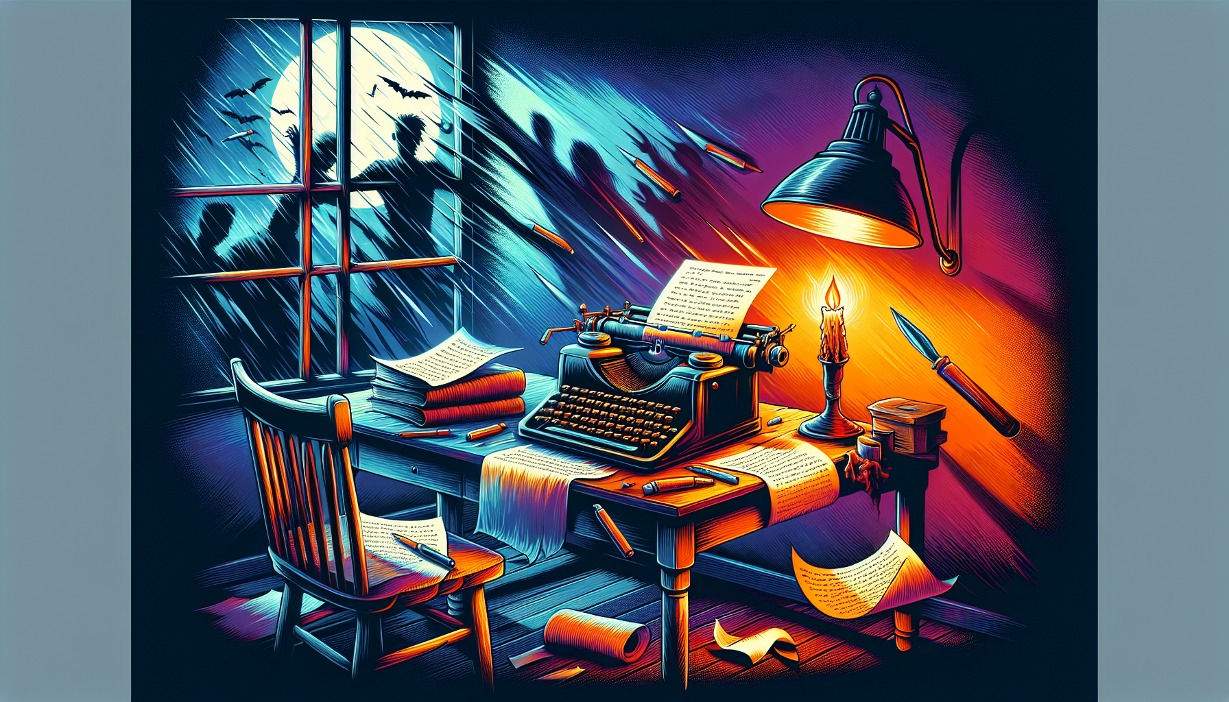 Mastering Fear: Techniques for Crafting Tension in Horror Screenplays