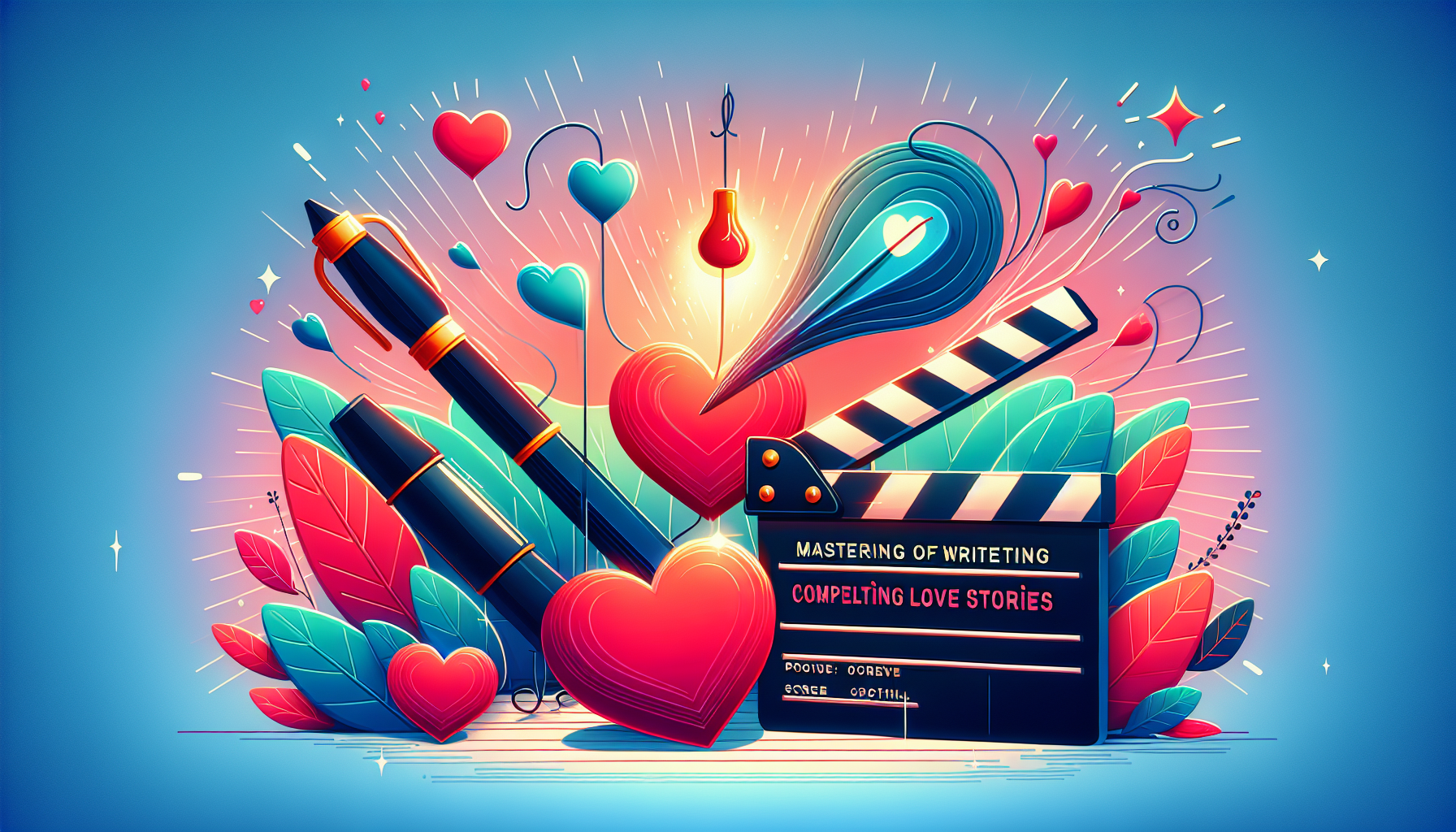 Mastering Romance: How to Write Compelling Love Stories for the Screen