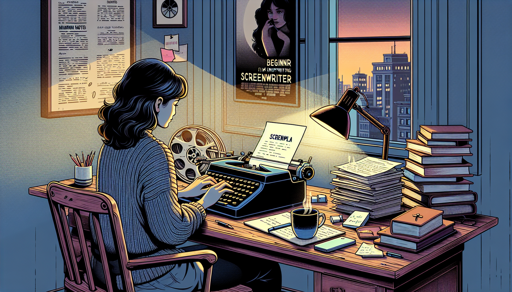 Mastering the Art of Screenwriting: A Beginner’s Guide