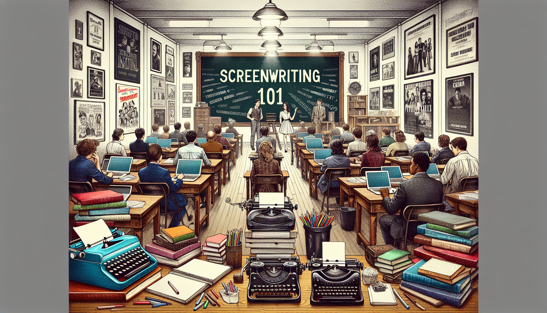 Mastering the Craft: A Guide to Choosing the Right Screenwriting Class