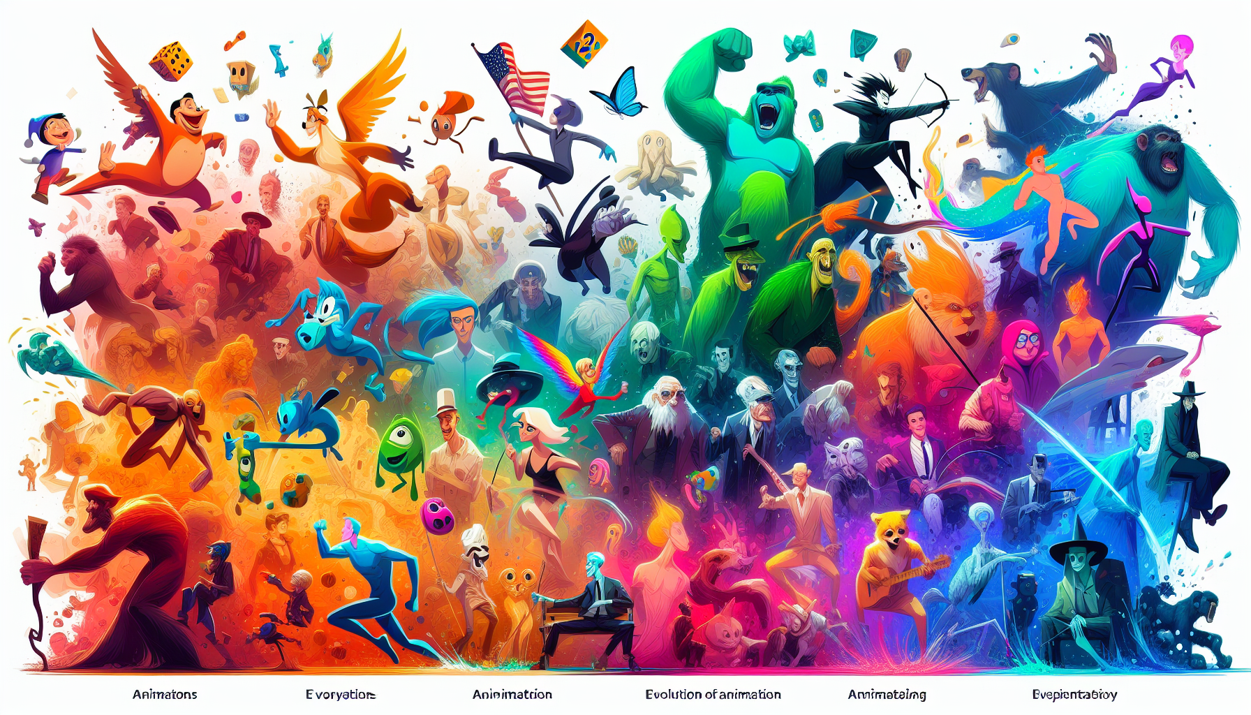 Reimagining Storytelling: The Evolution of Animation Tropes and Archetypes