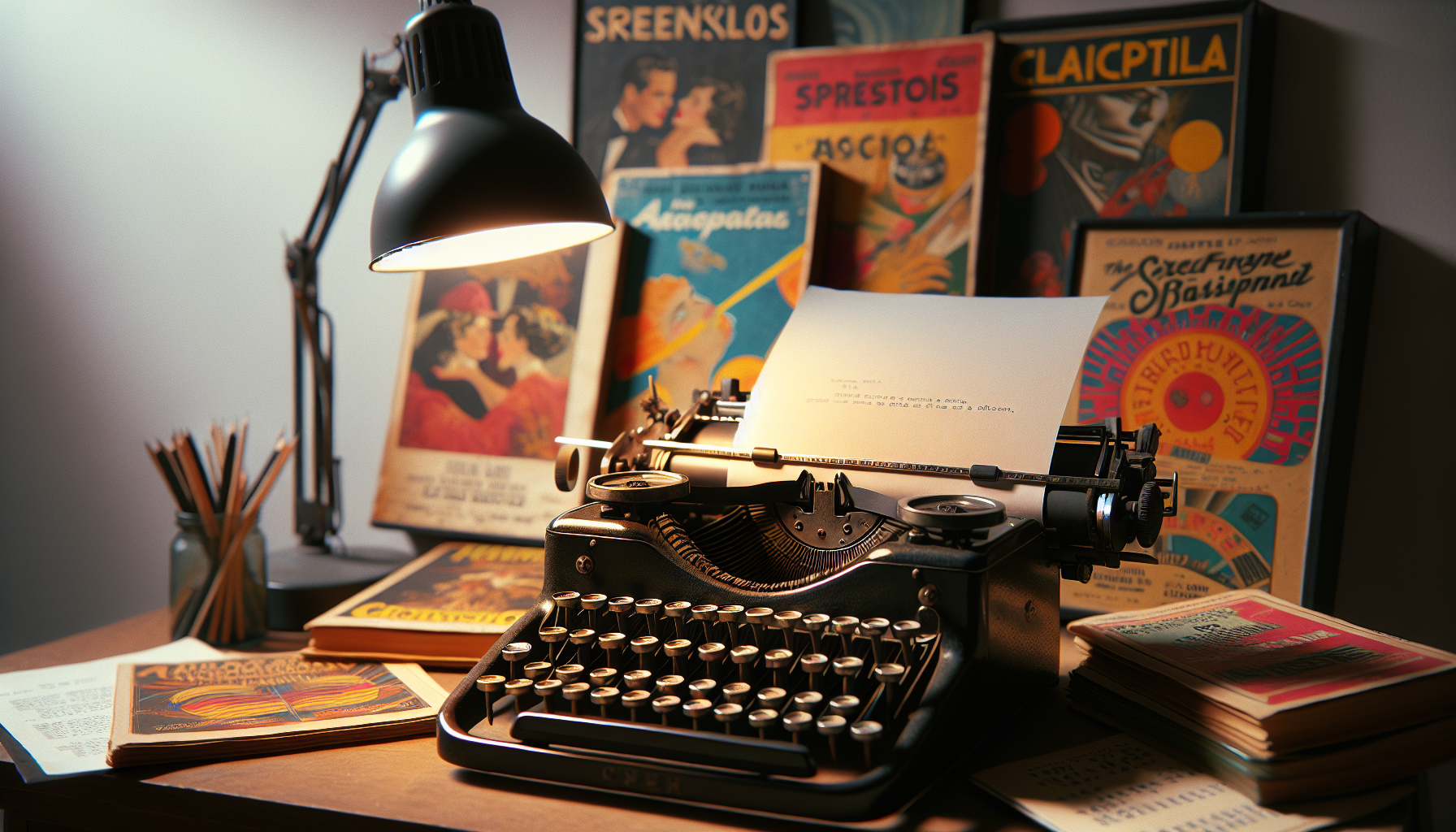 Top Screenplays Every Aspiring Writer Should Study