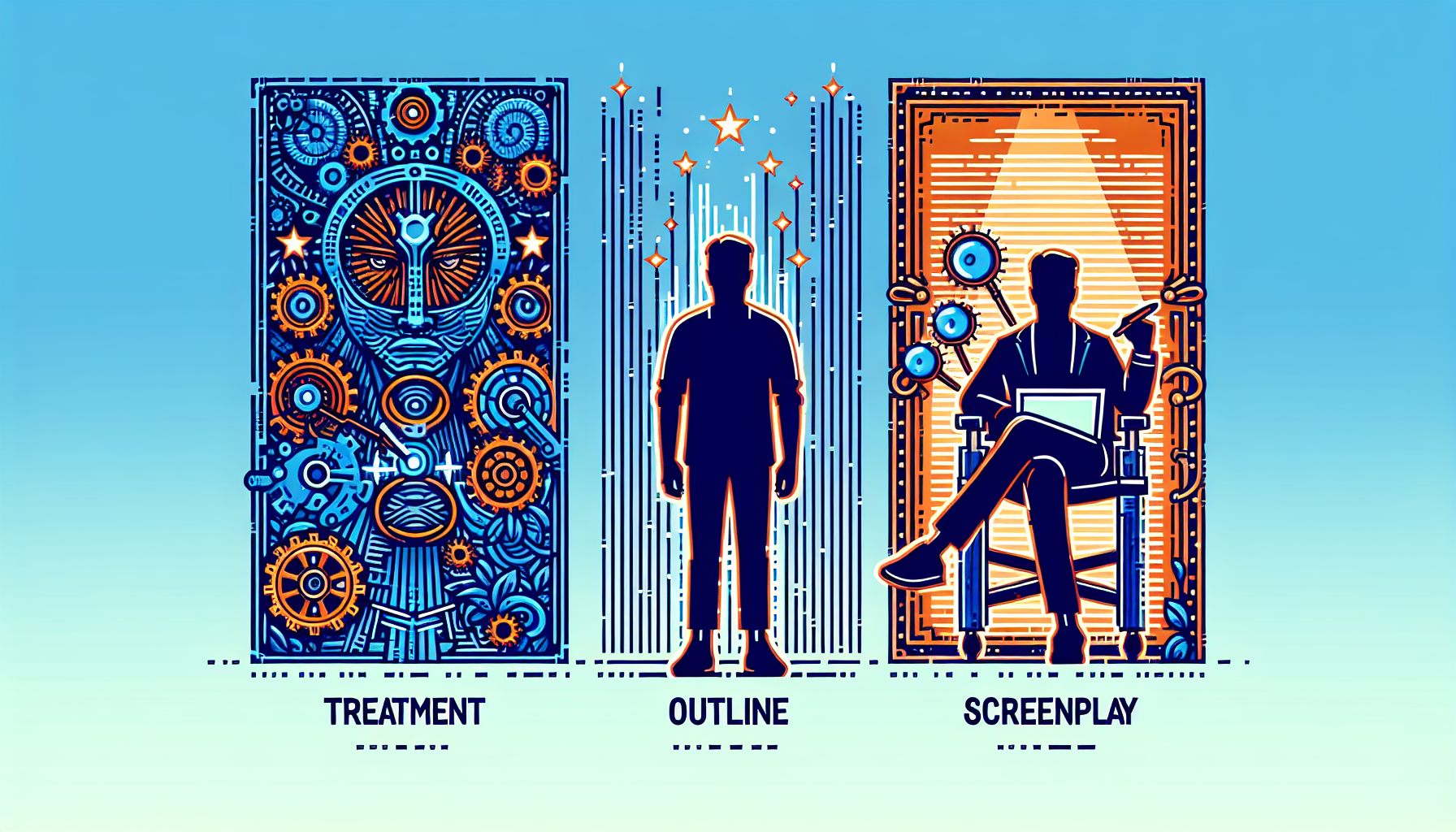 Understanding the Differences: Treatment, Outline, and Screenplay