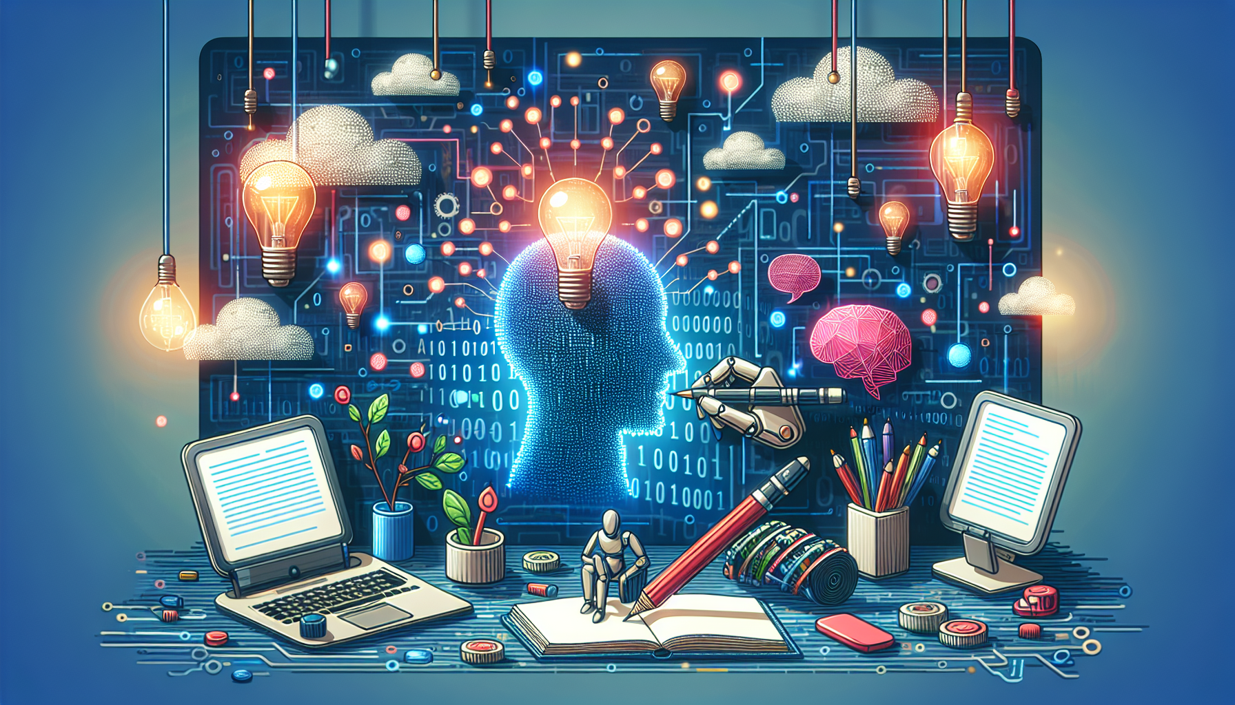 Using AI to Craft Compelling Dialogue