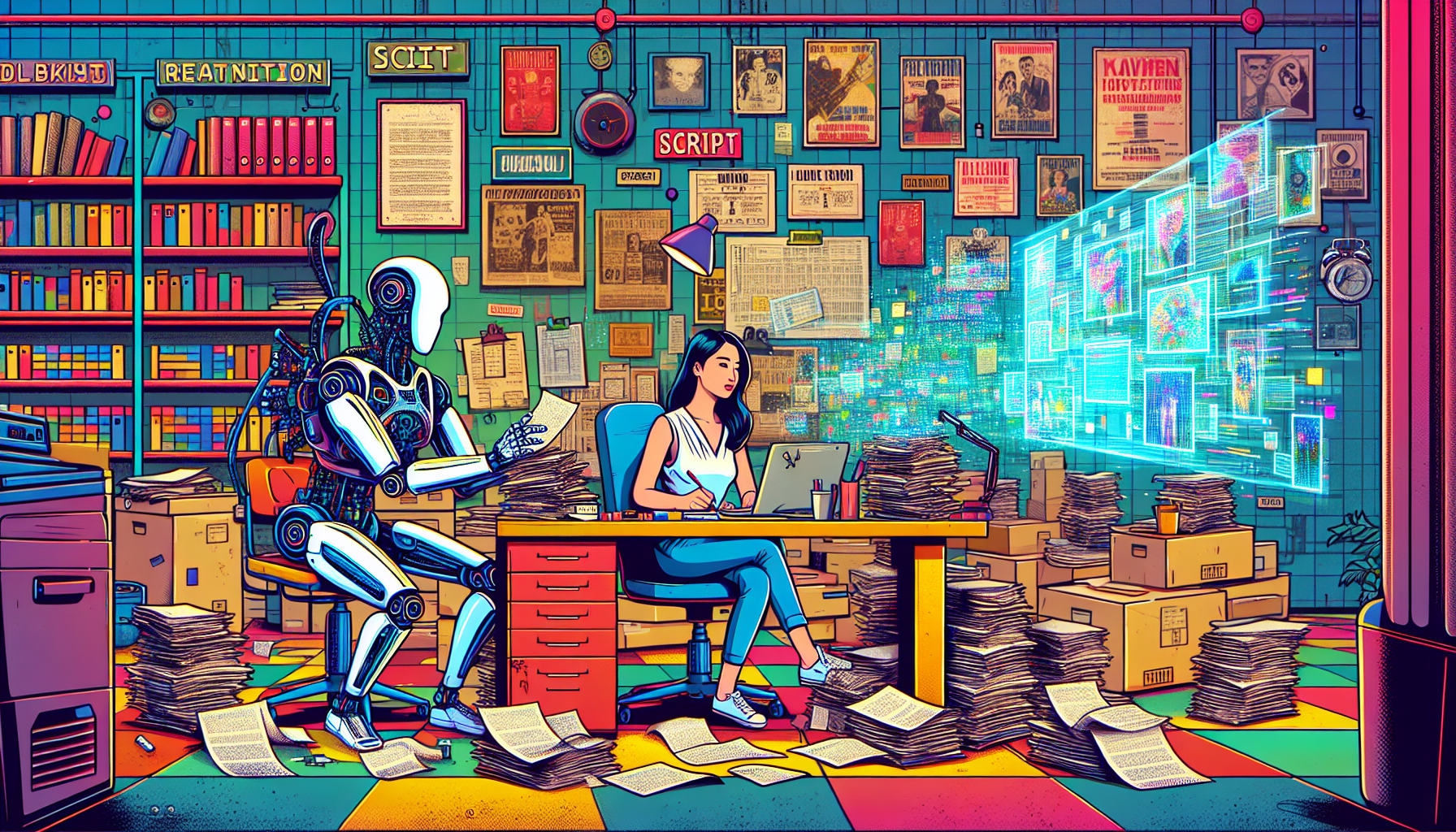AI Screenwriting vs Traditional Screenwriting: Exploring the Future of Film Scripts