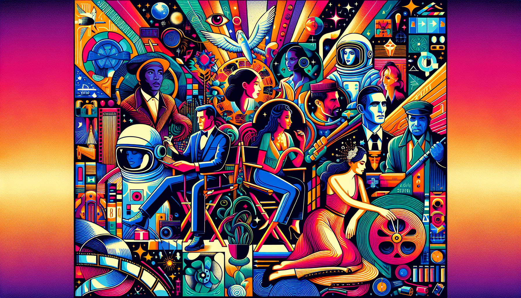 Anthology Series: Meaning and Illustrative Examples in Film and Television