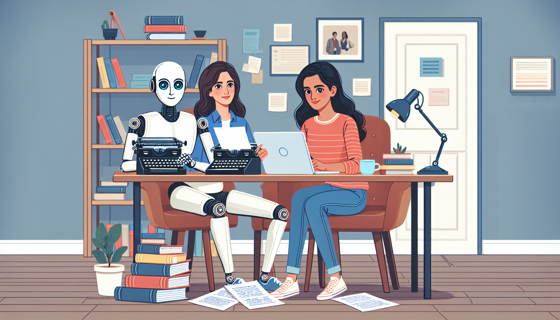 Collaborating with AI to Write Scripts: A Guide