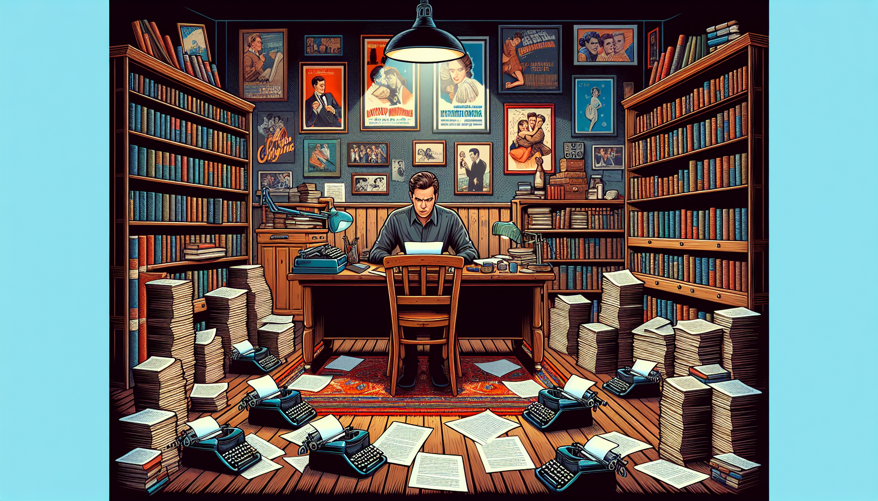 Exploring the Genius of Screenwriter Aaron Sorkin