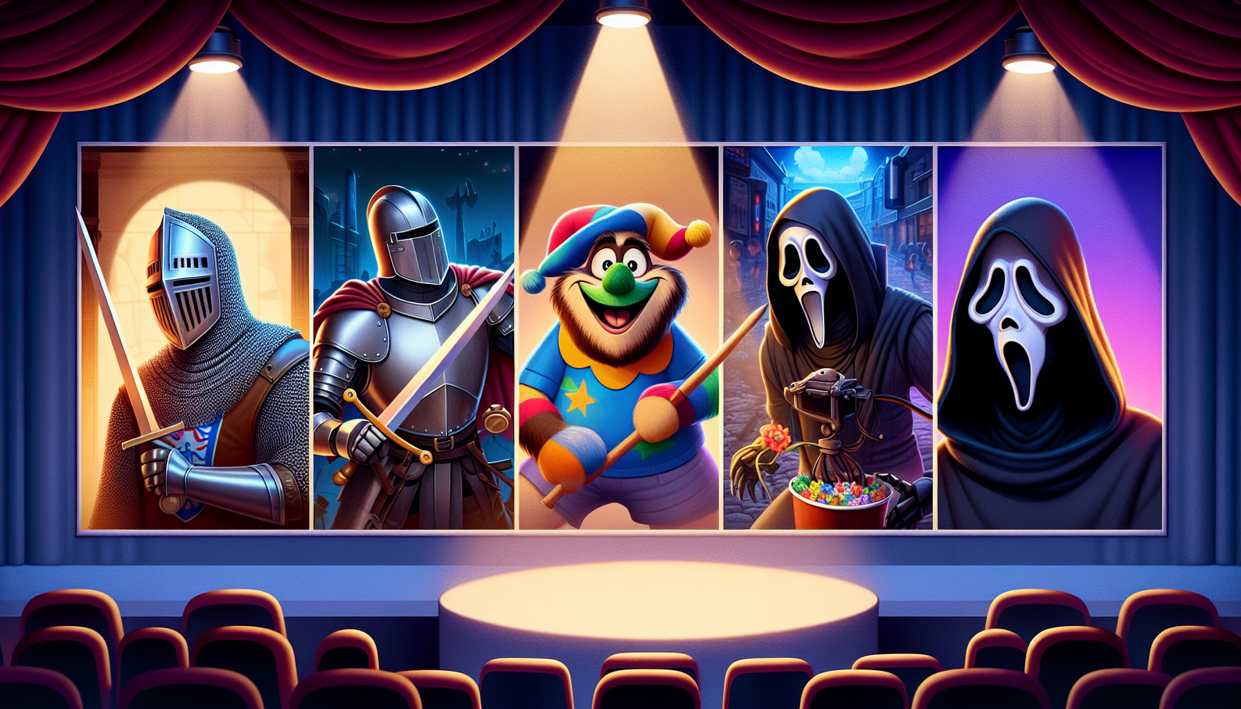 From Adventure to Drama: Navigating the Various Subgenres of Animated Films