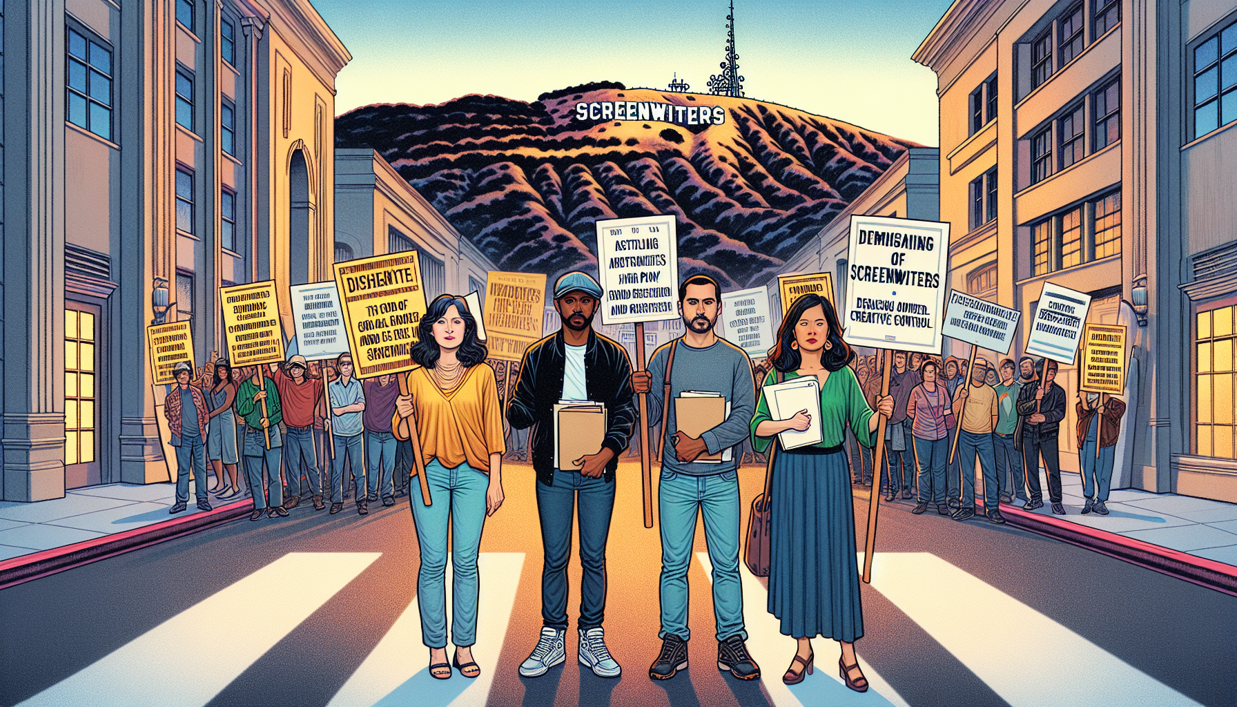 Inside the 2023 Screenwriters Strike: Causes and Consequences