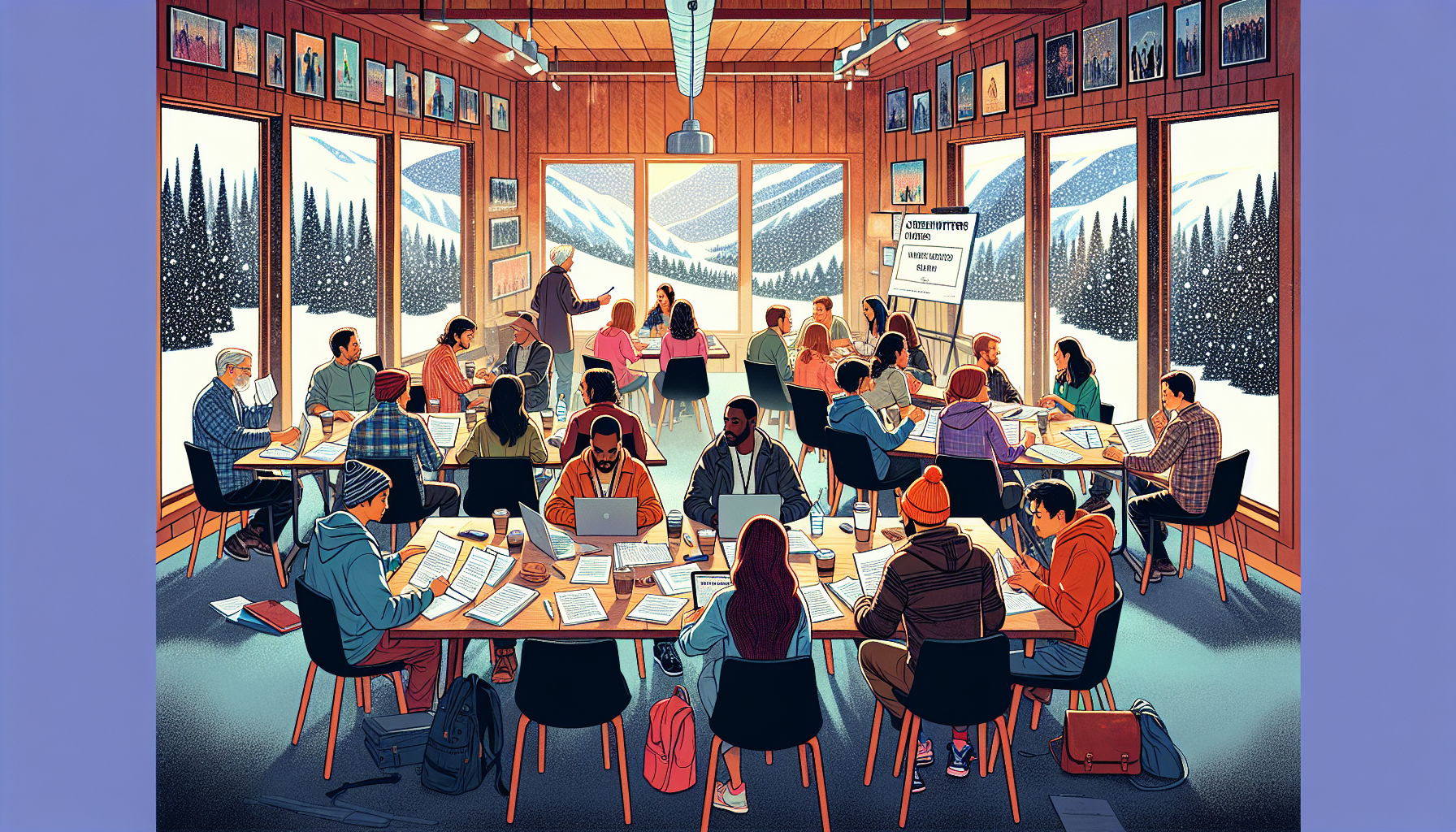Inside the Sundance Screenwriters Lab: Fostering Future Filmmakers
