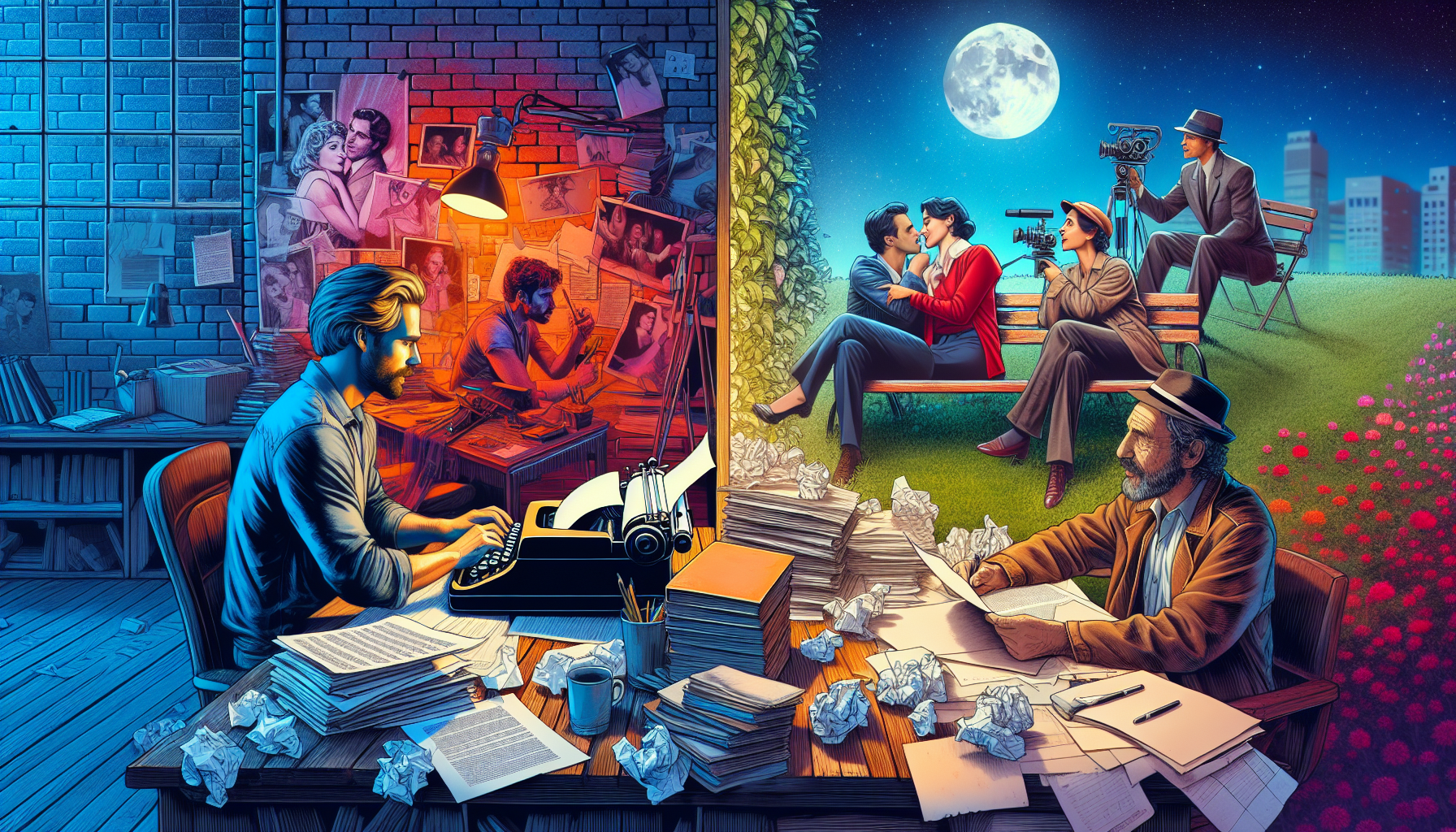 Pacing in Romance Screenplays: Balancing Momentum and Emotion