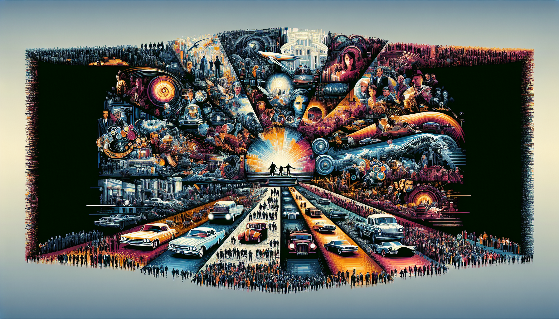 Top 10 Most Visually Stunning Films Ever Made