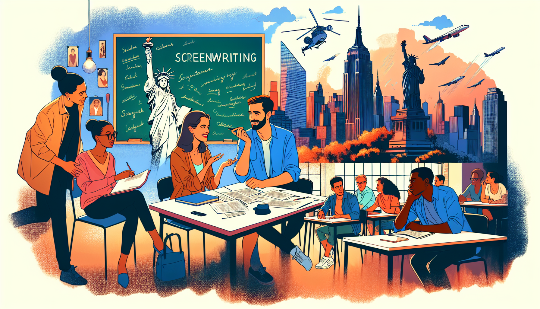 Top Screenwriting Classes in NYC: Where to Hone Your Scriptwriting Skills