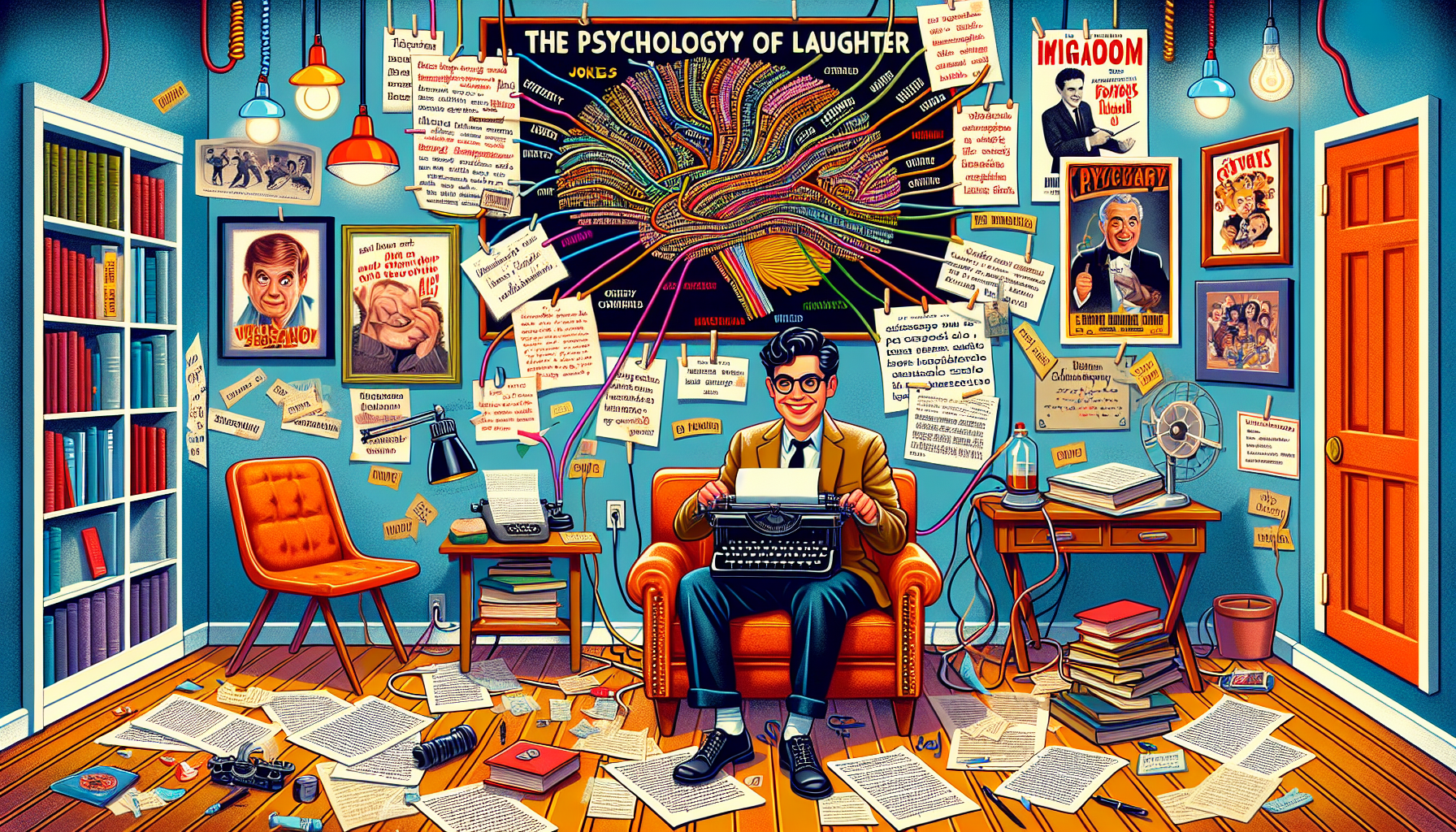 Unlocking Humor: How to Use the Psychology of Laughter in Screenwriting