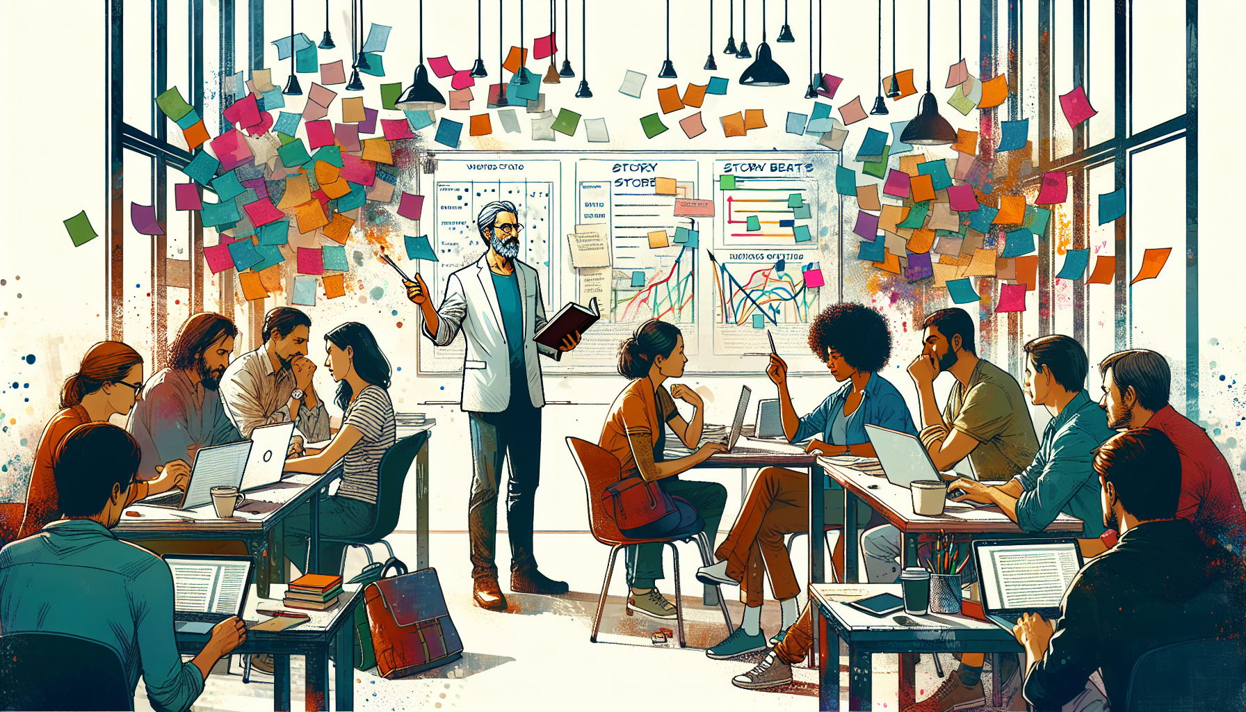 The Inside Scoop on a Save the Cat! Beat Sheet Workshop