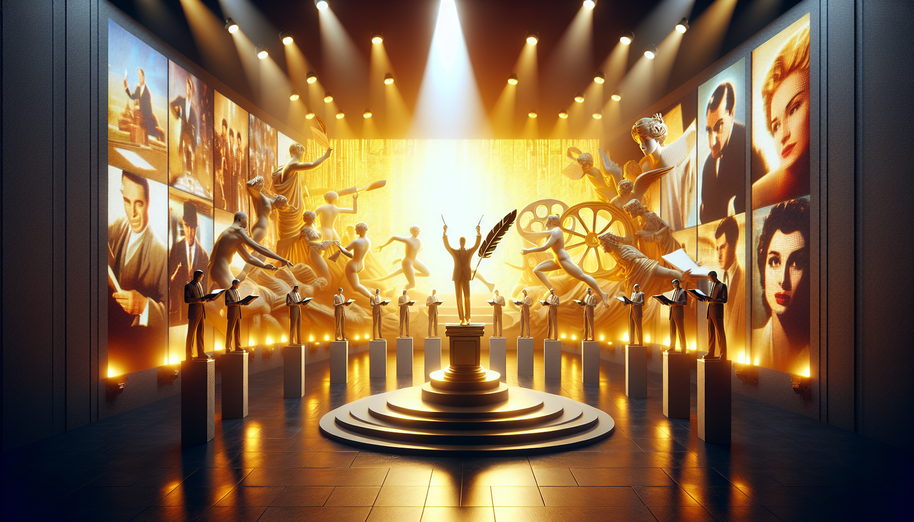 Celebrating the Craft: Famous Screenplay Writers in Cinema