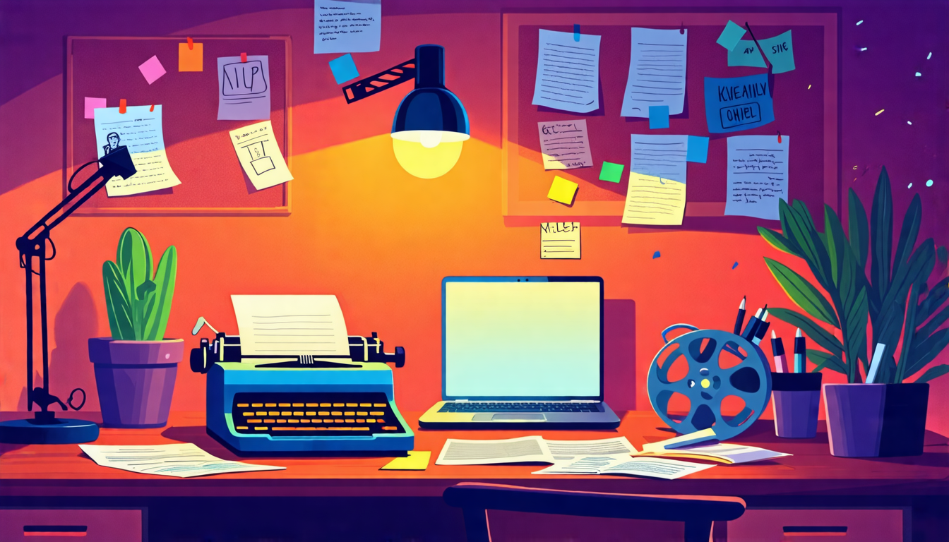 Mastering the Art of Screenwriting: From Concept to Script