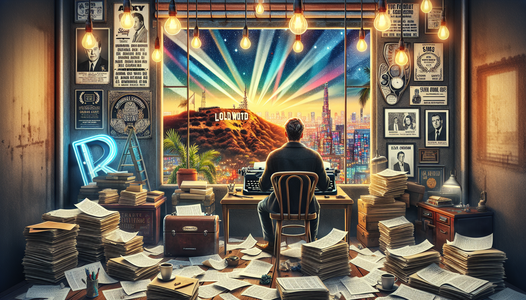 The Journey of a Famous Script Writer