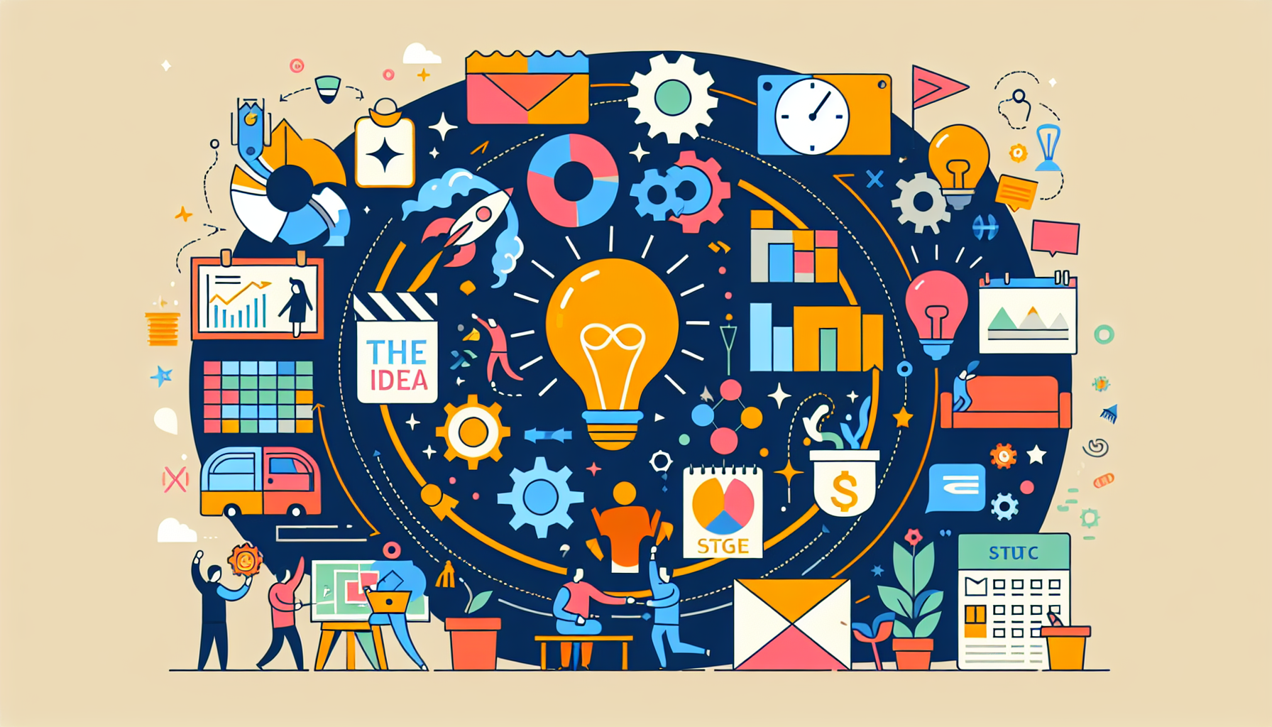 Title: Mastering Storytelling: A Comprehensive Review of ‘The Idea: The Seven Elements of a Viable Story for Screen, Stage or Fiction’