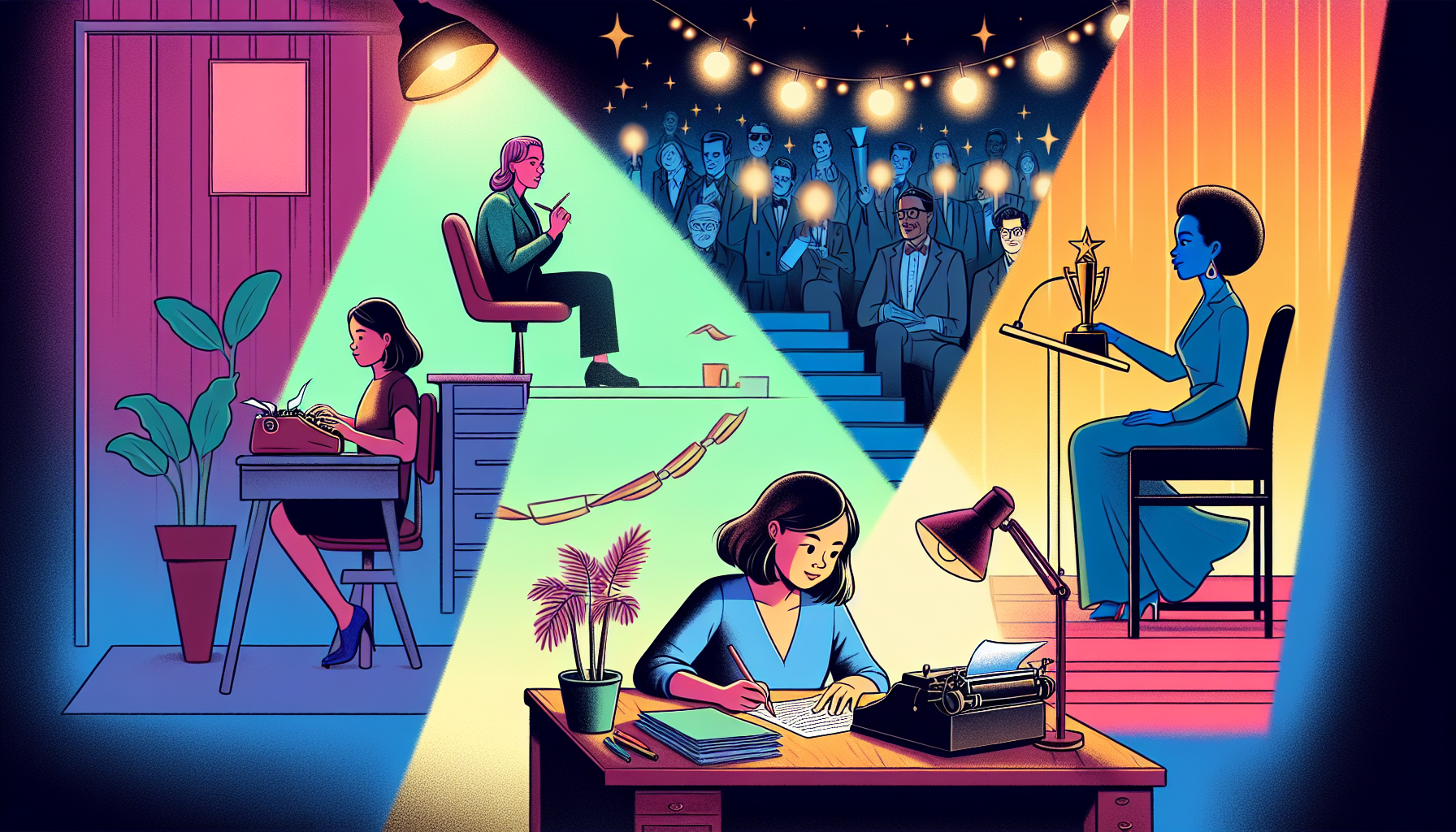 The Screenwriter’s Journey: Navigating the Path from Novice to Professional Success