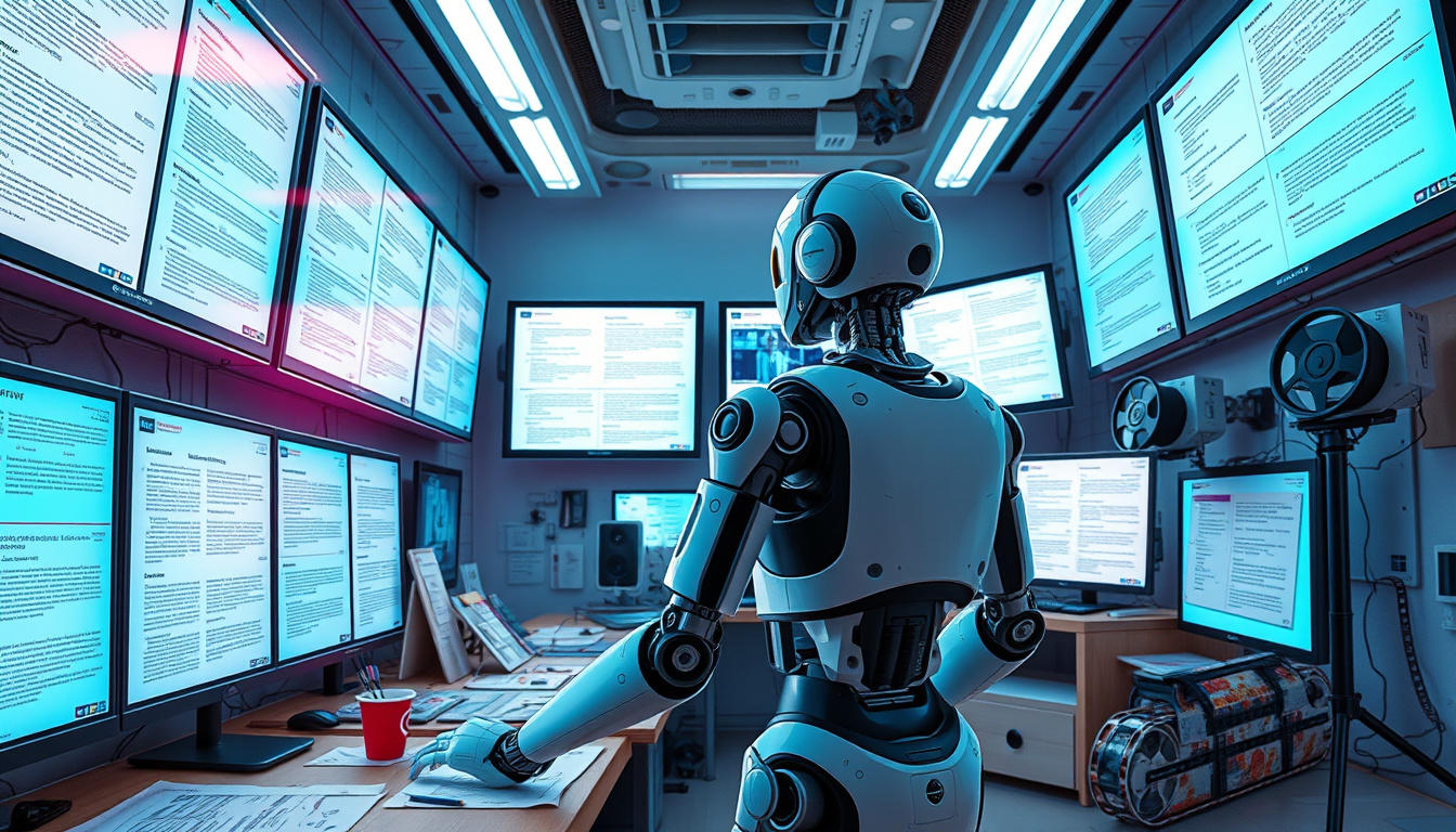 Unlocking Creativity: How AI Co-Writing is Revolutionizing Screenplay Development