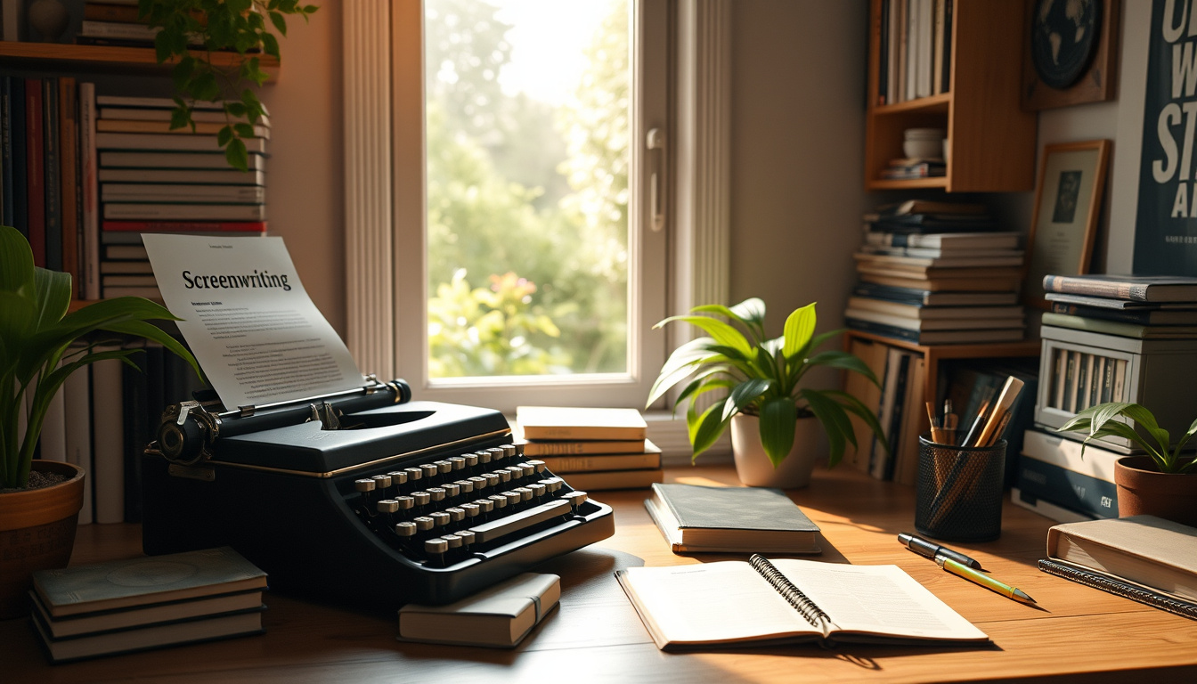 Unlock Your Scriptwriting Potential: Discover the Best Books on Screenwriting Today!