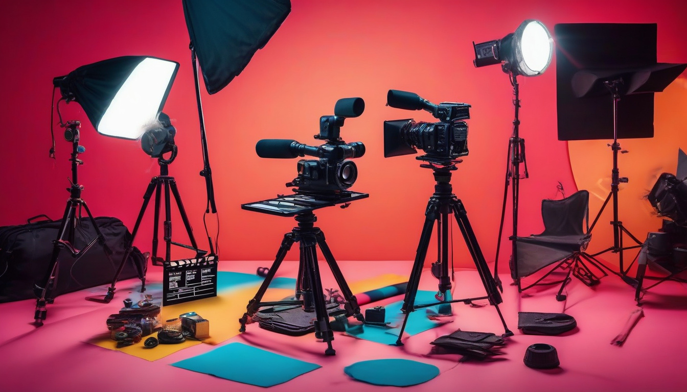 Essential Gear for Beginner Filmmakers: Your Ultimate Guide to Starting Strong