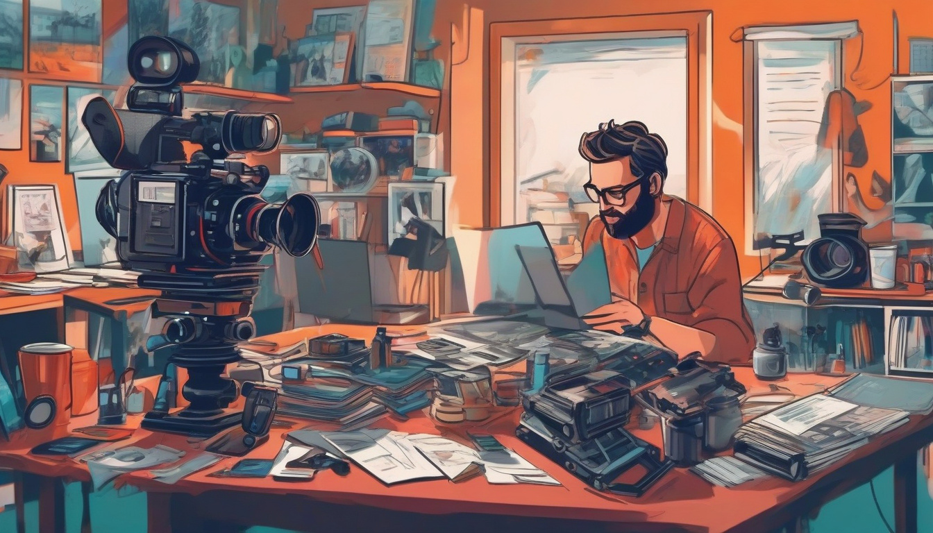 Mastering the Art: Essential Steps on How to Become a Filmmaker