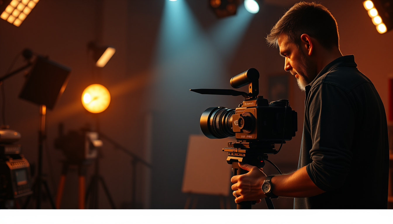 Mastering Film Directing: Essential Techniques for Aspiring Directors