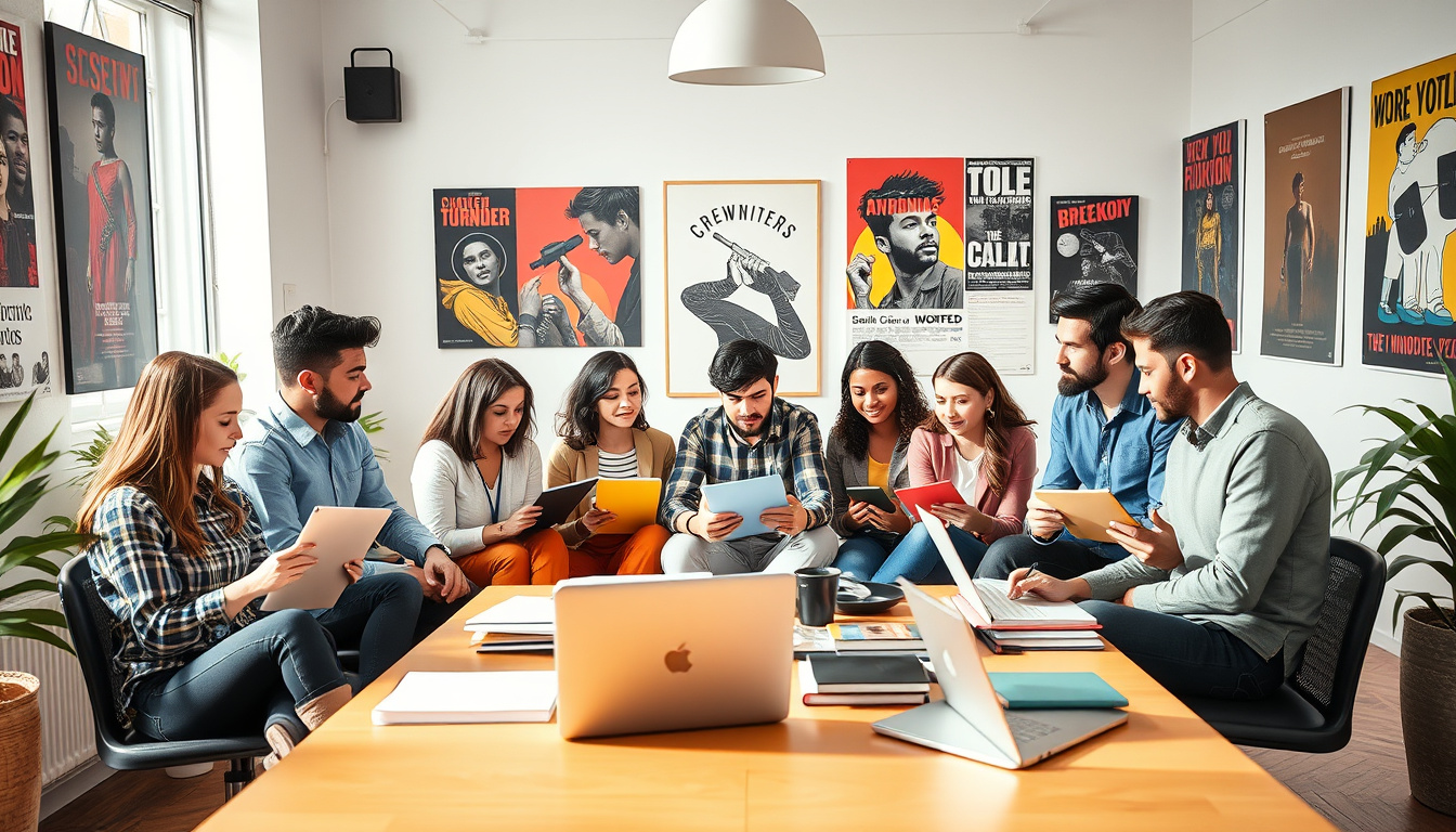 Unlock Your Creative Potential: A Comprehensive Guide to Screenwriting for Beginners