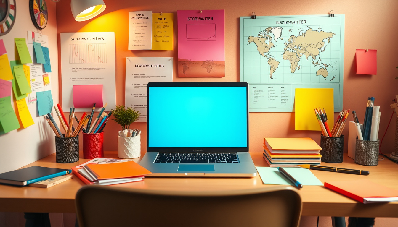 Unlock Your Creativity: The Ultimate Guide to Screenwriting Software for Aspiring Writers